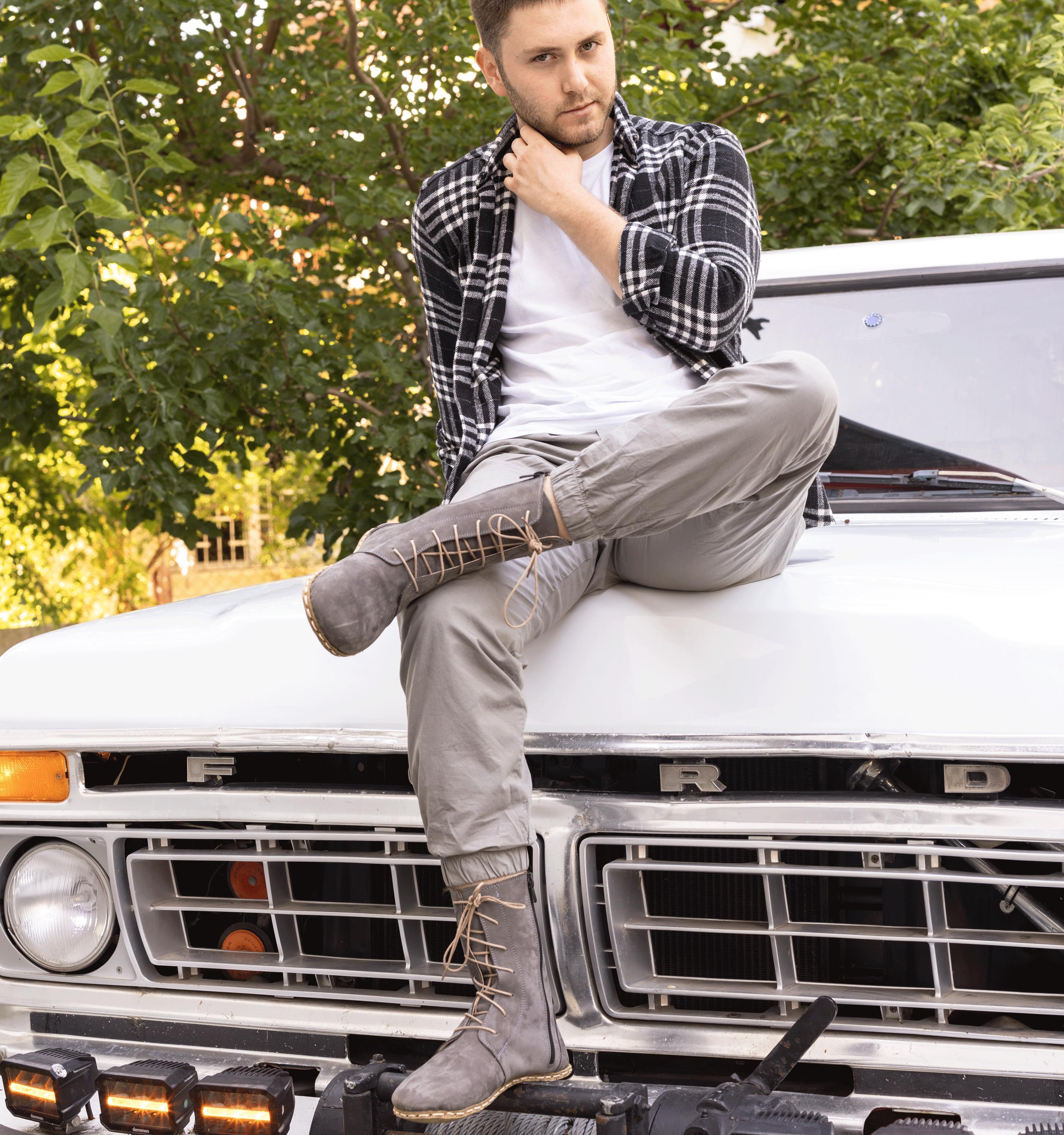 edebarefoot Ashen - CFR Series - Men