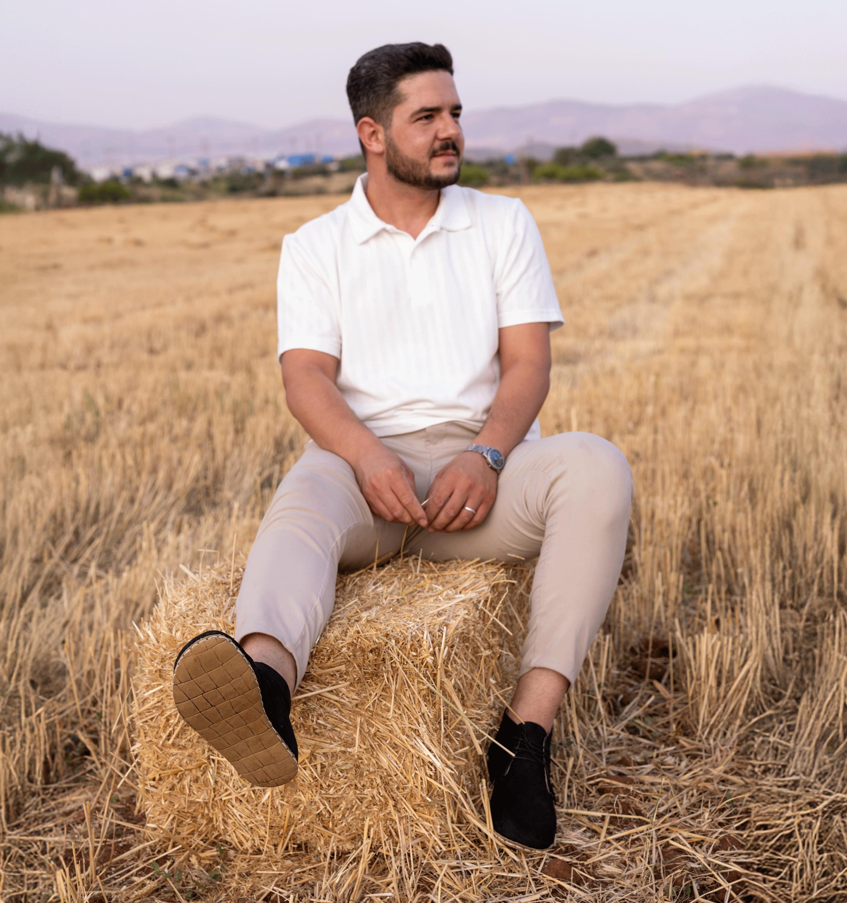 edebarefoot Raven Black - HMZ Series - Men