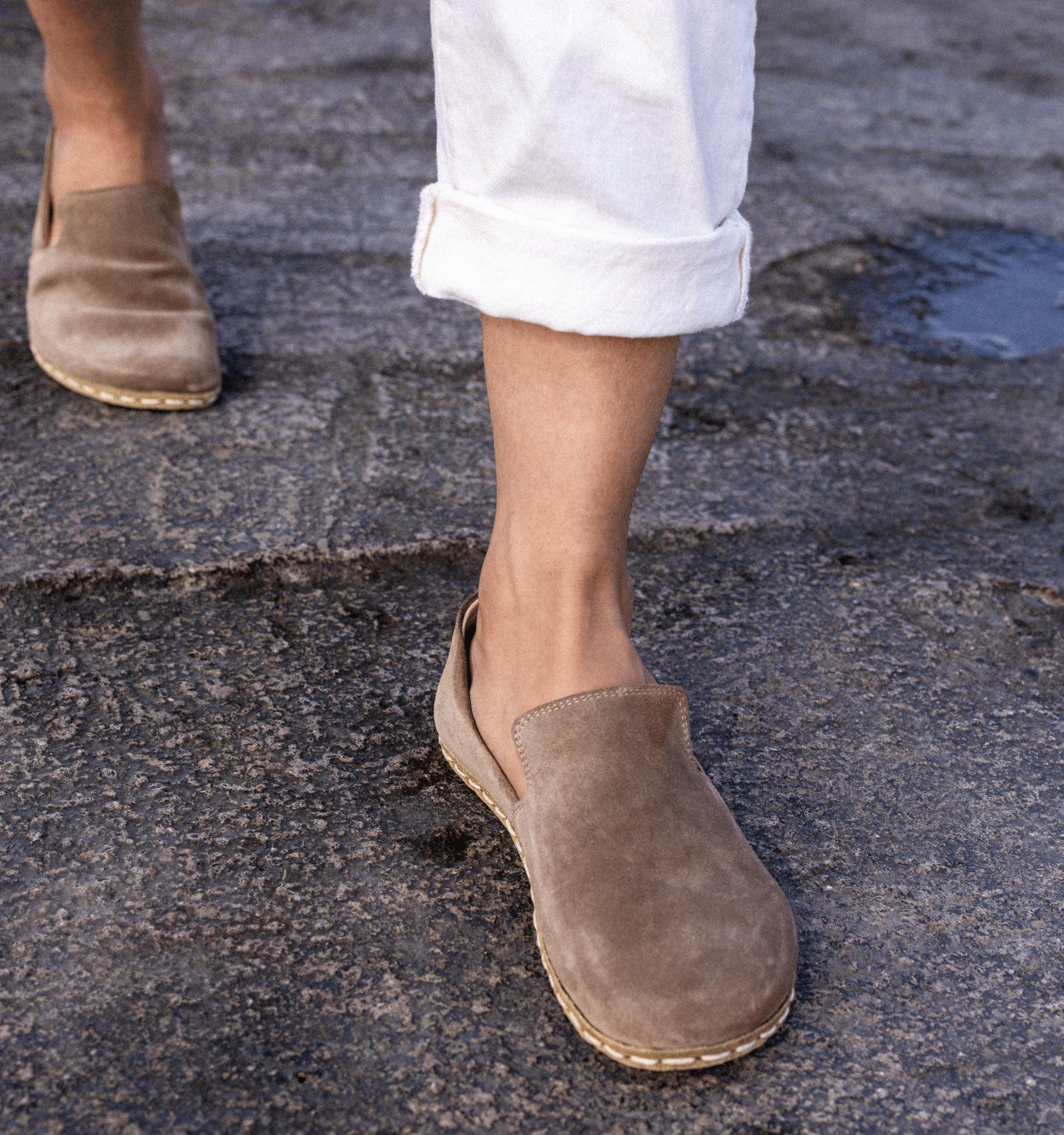 edebarefoot Beige Dawn - OKN Series - Men