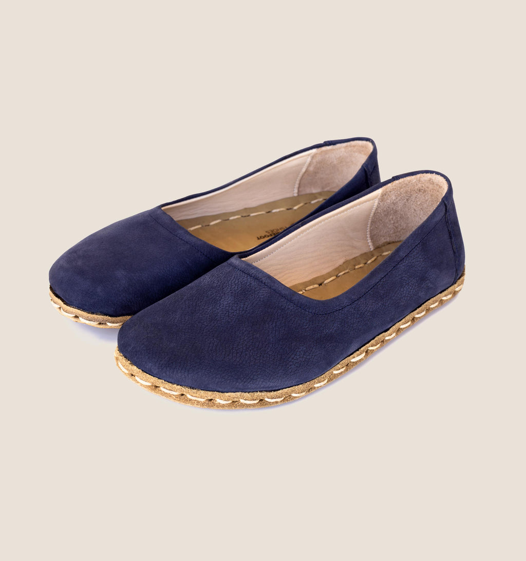 edebarefoot Navy NRM Series Women