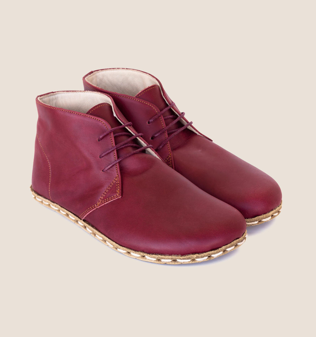 edebarefoot Burgundy - HMZ Series - Women
