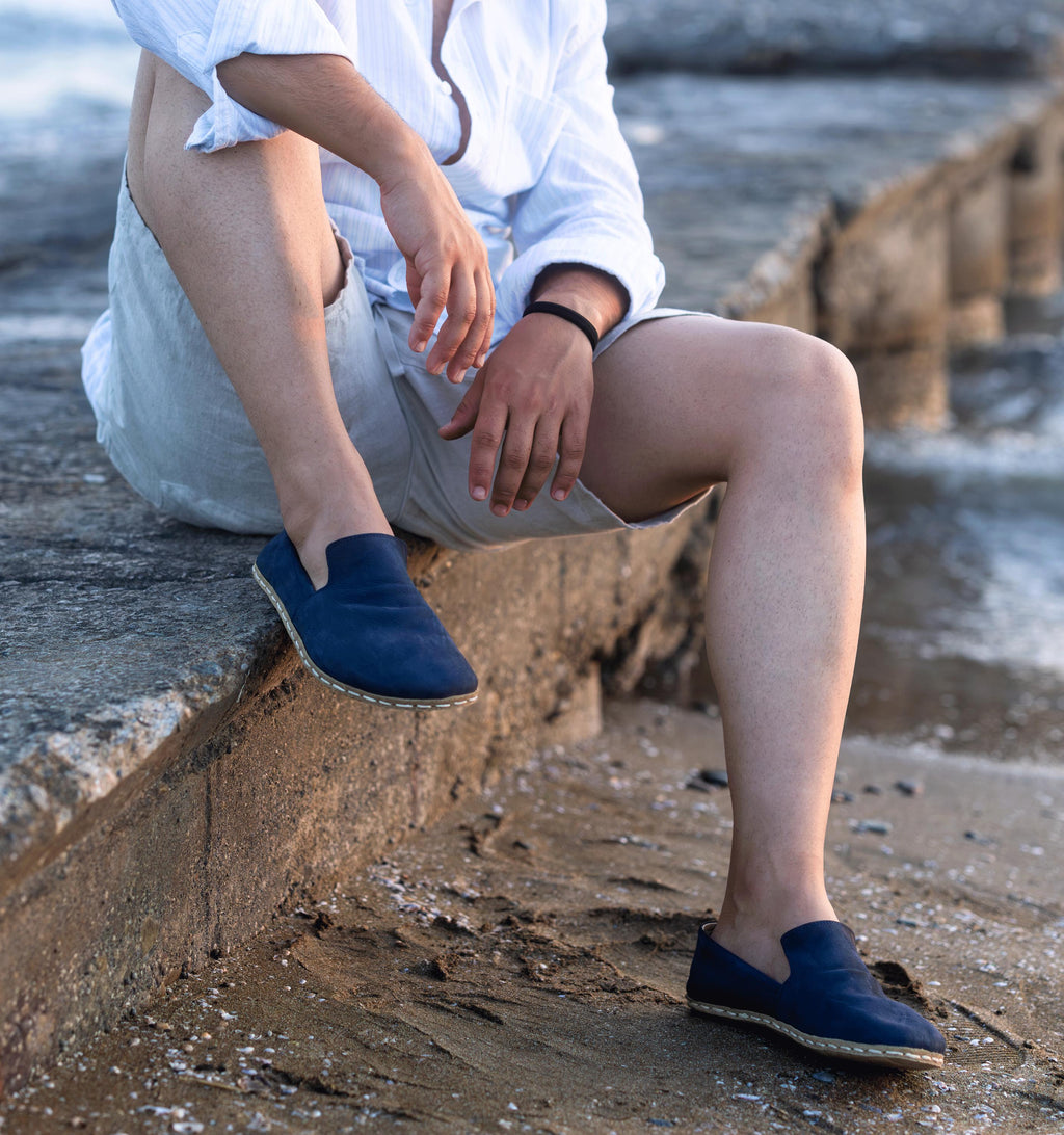 edebarefoot Navy - OKN Series - Men