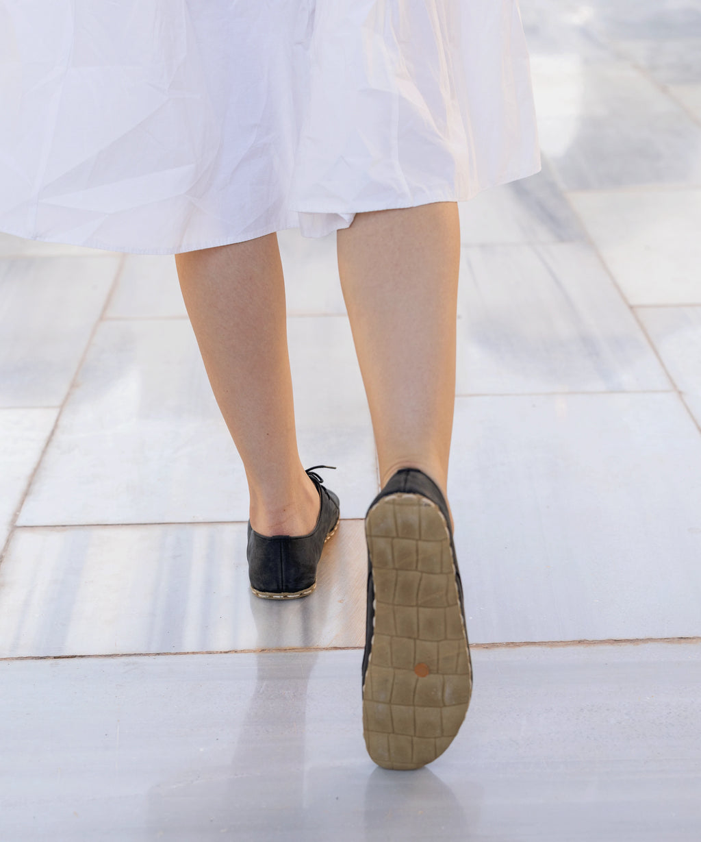 edebarefoot Raven Black