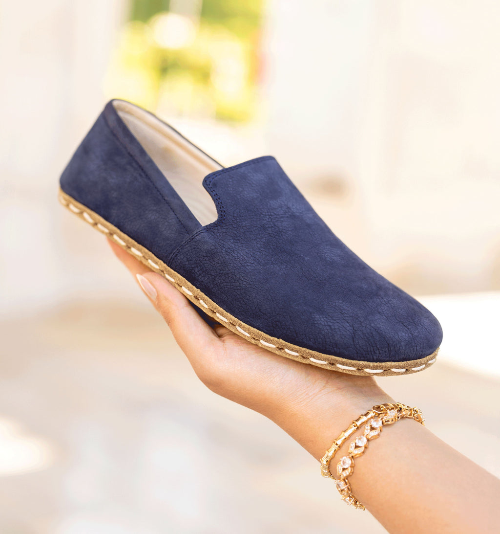 edebarefoot Navy - OKN Series - Women