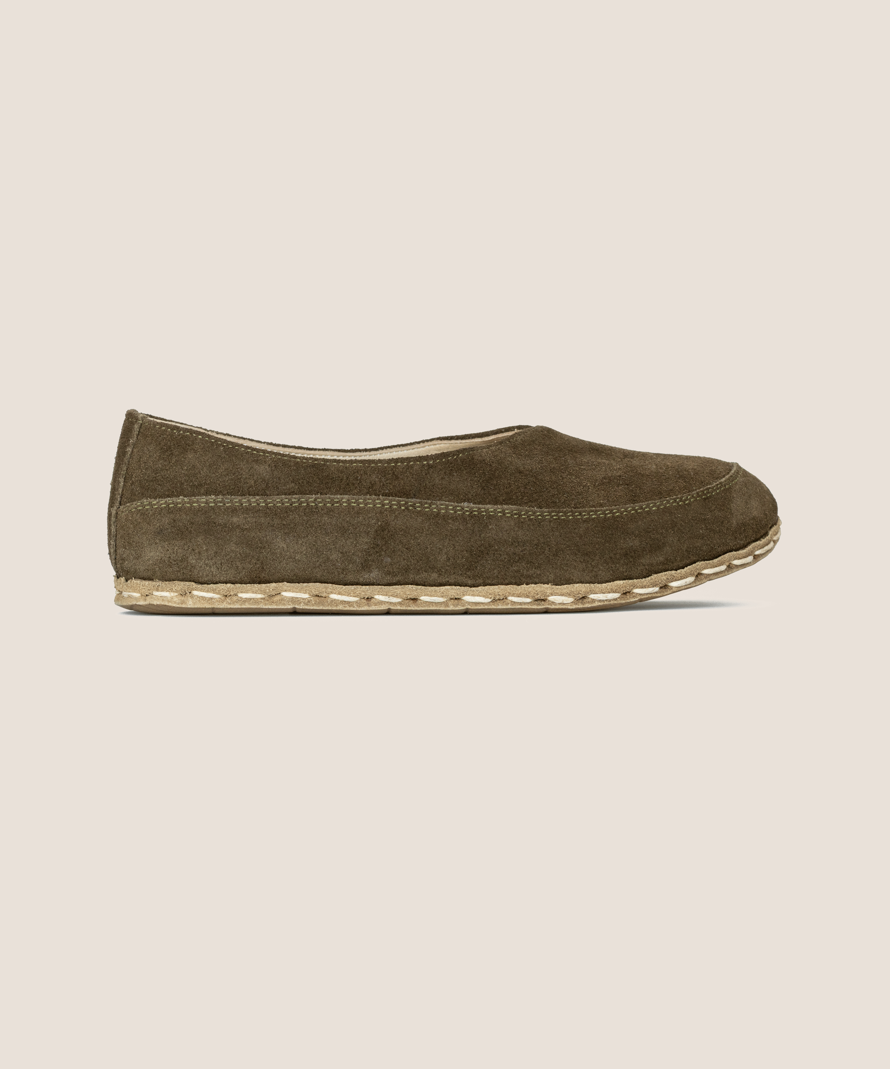 edebarefoot Moss Suede