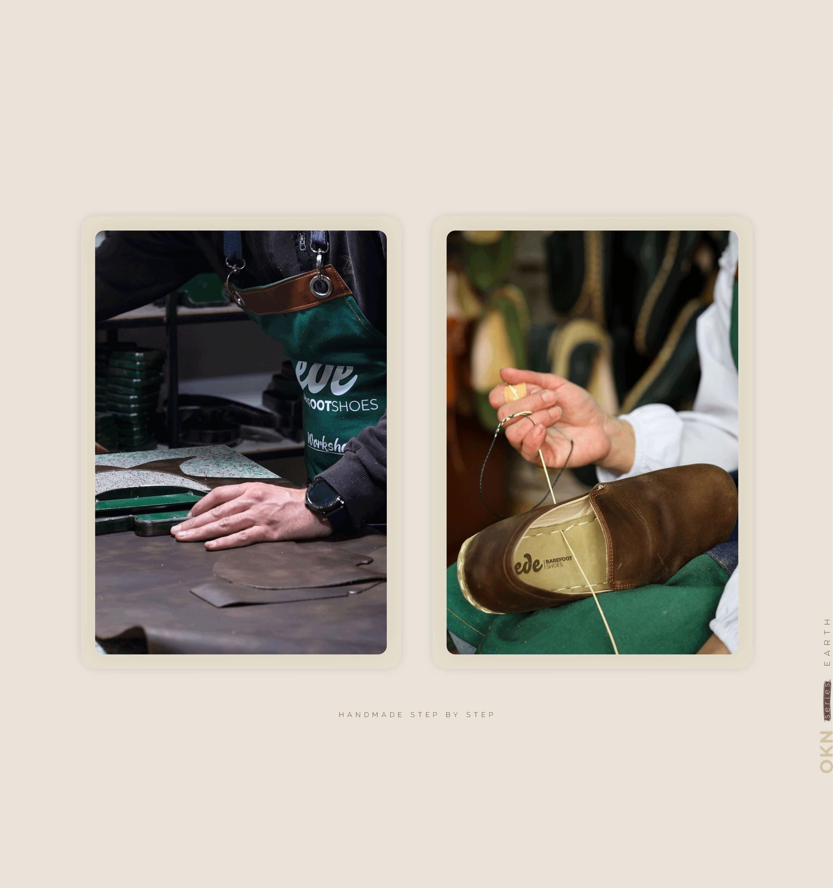 edebarefoot Earth - OKN Series - Men