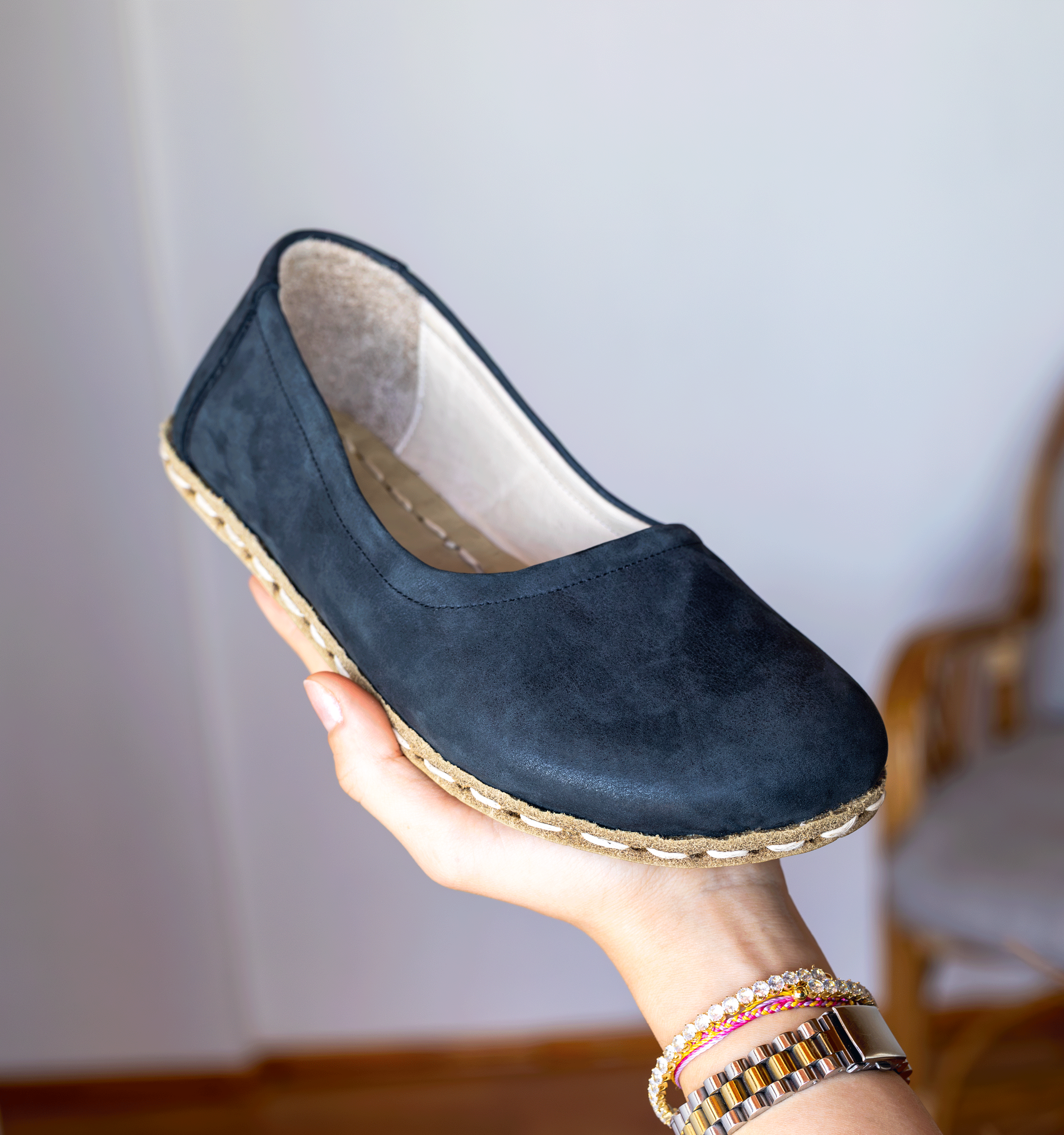 edebarefoot Raven Black NRM Series Women