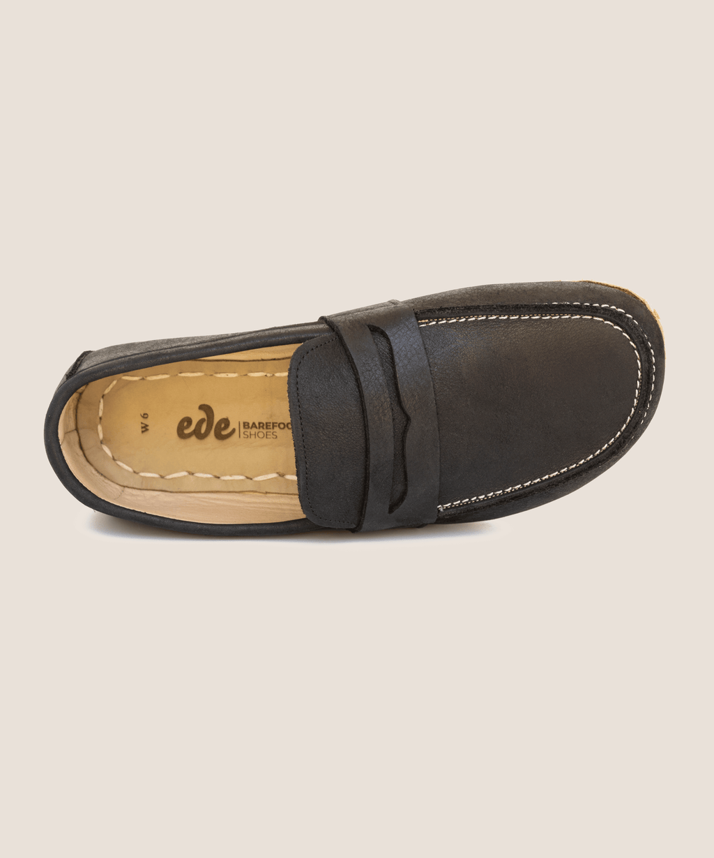 edebarefoot Raven Black