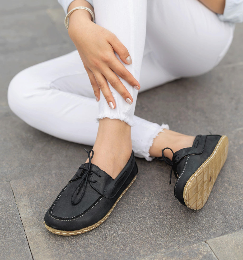 edebarefoot Raven Black ASY Series Women