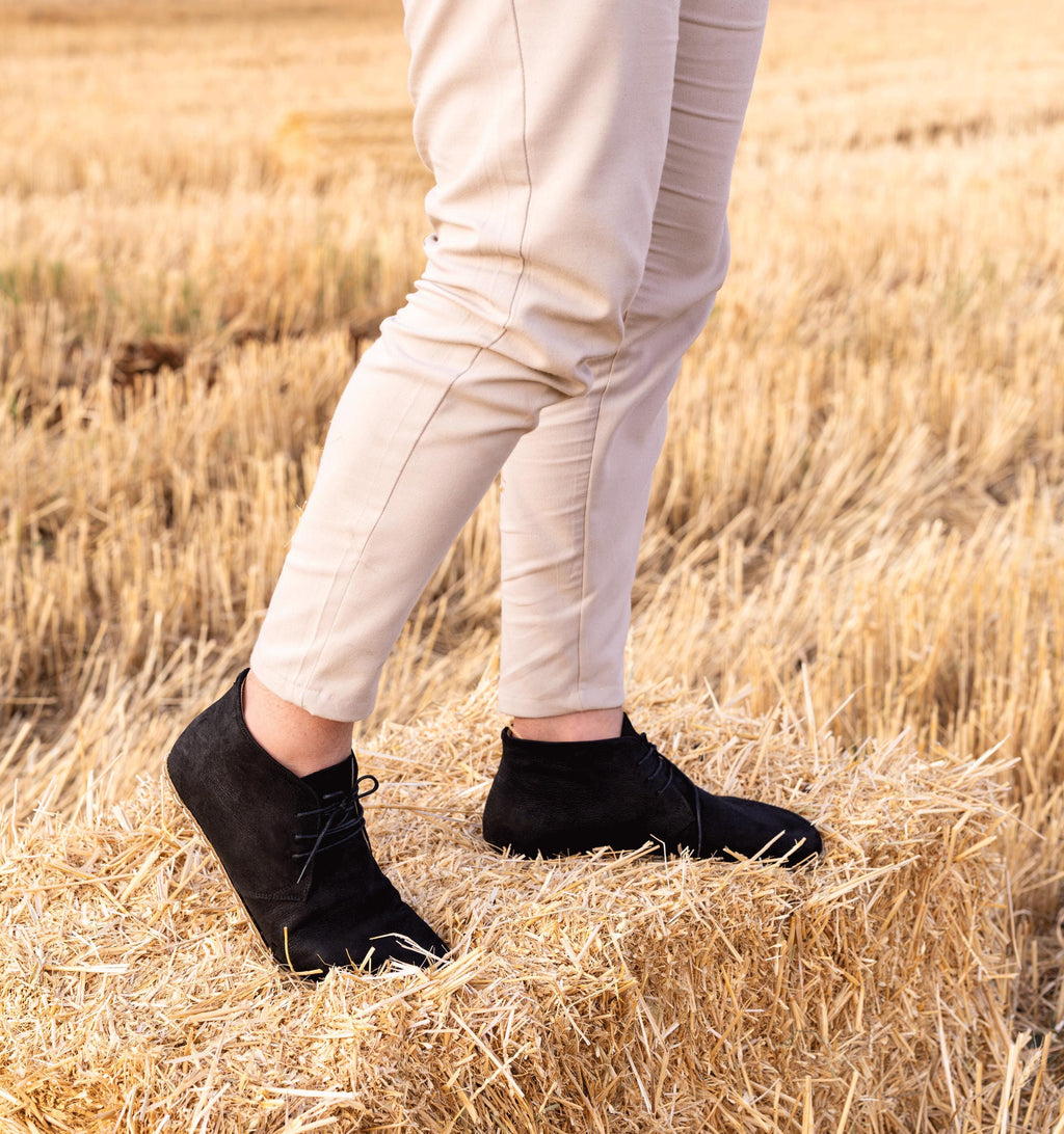 edebarefoot Raven Black - HMZ Series - Men