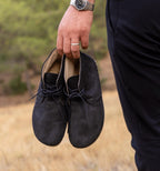 edebarefoot Raven Black - HMZ Series - Men