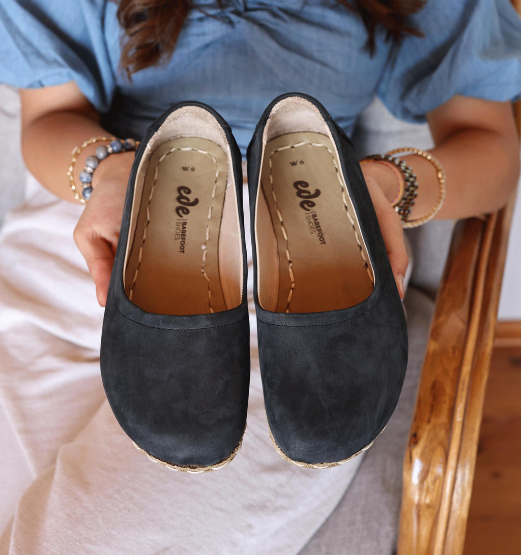 edebarefoot Raven Black NRM Series Women