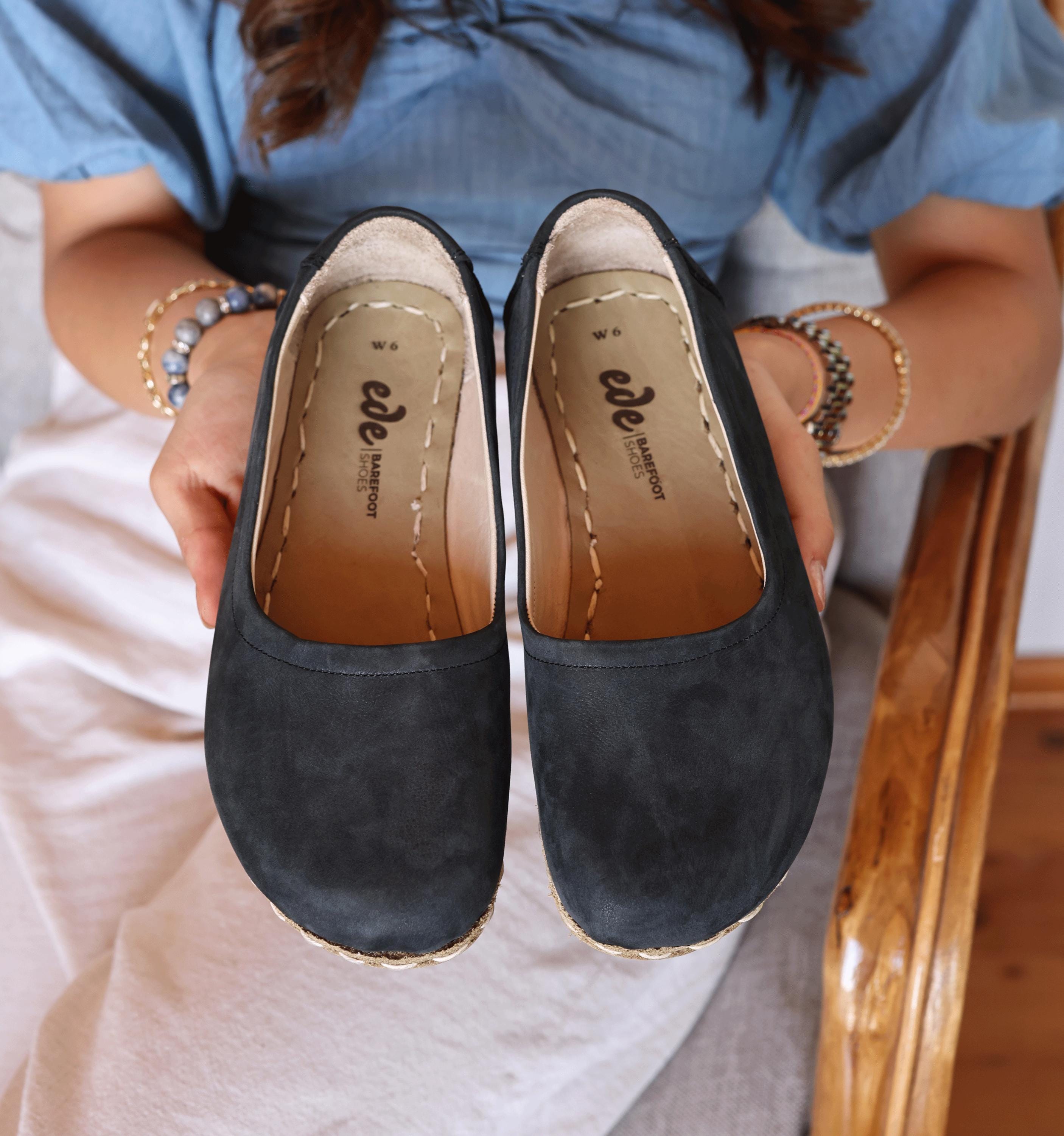 edebarefoot Raven Black NRM Series Women