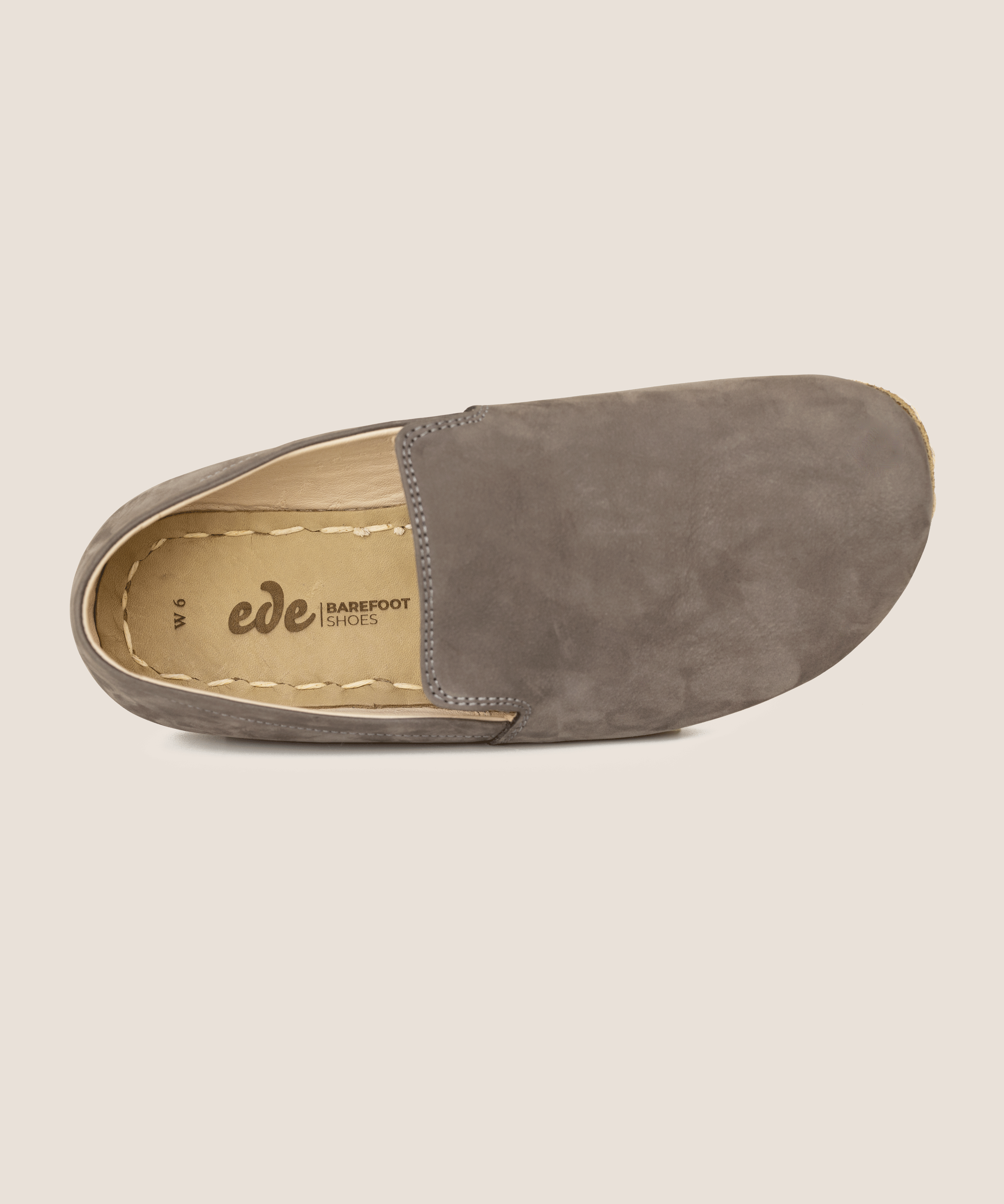 edebarefoot Ashen Nubuck