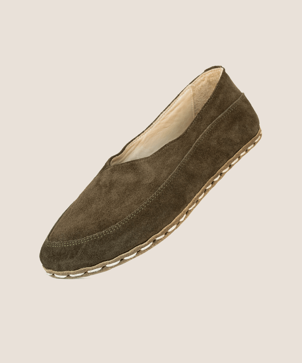 edebarefoot Moss Suede