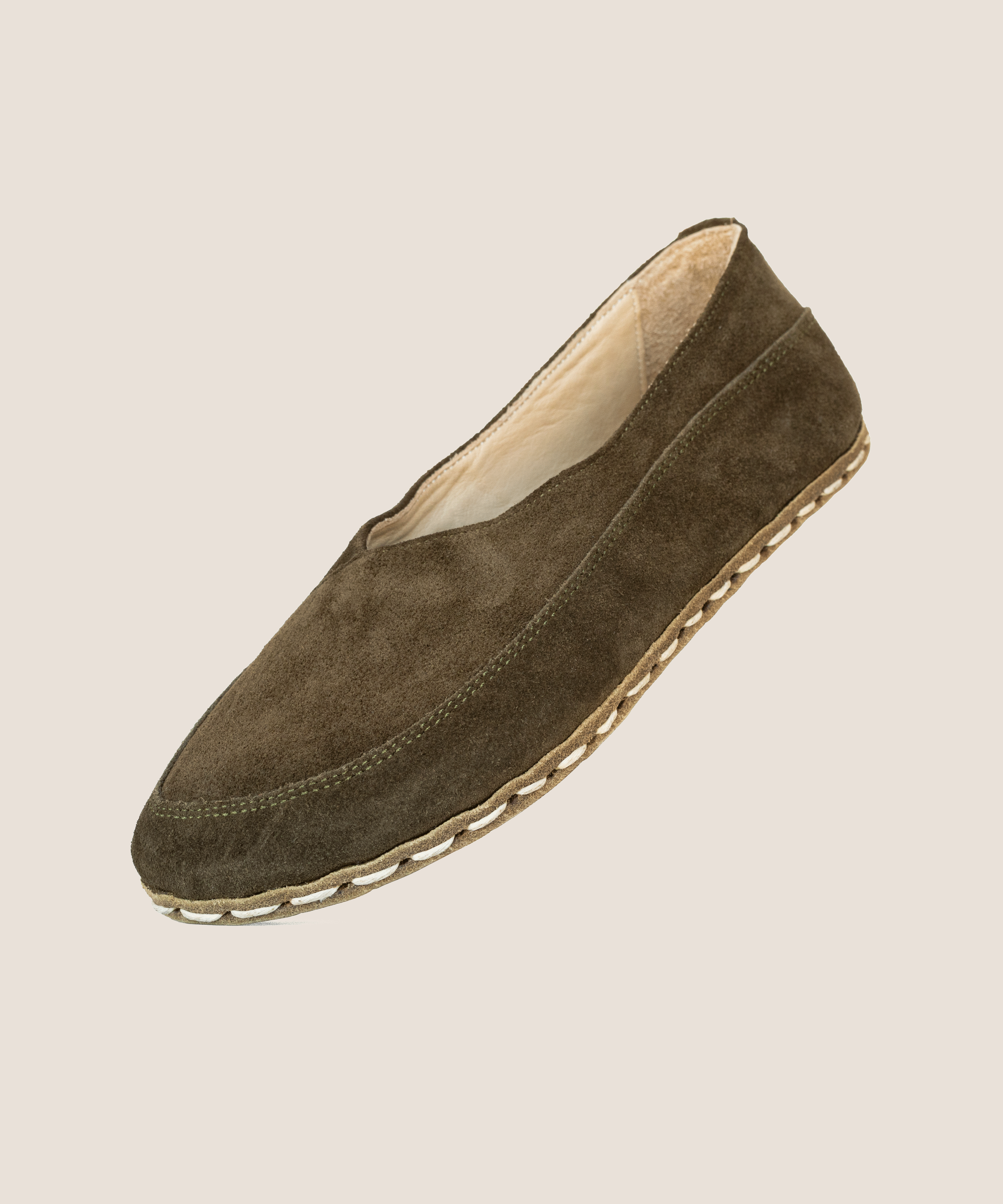 edebarefoot Moss Suede