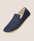 edebarefoot Navy Nubuck