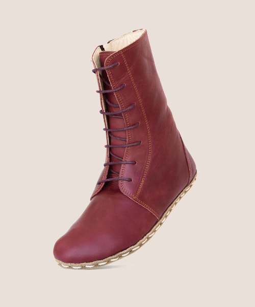 edebarefoot Burgundy Crazy