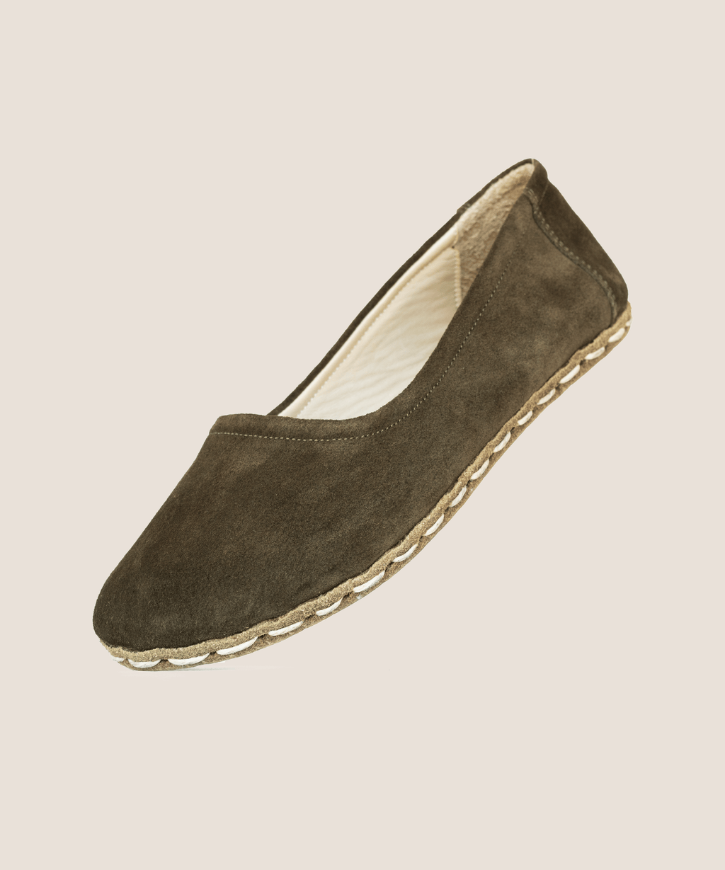 edebarefoot Moss Suede