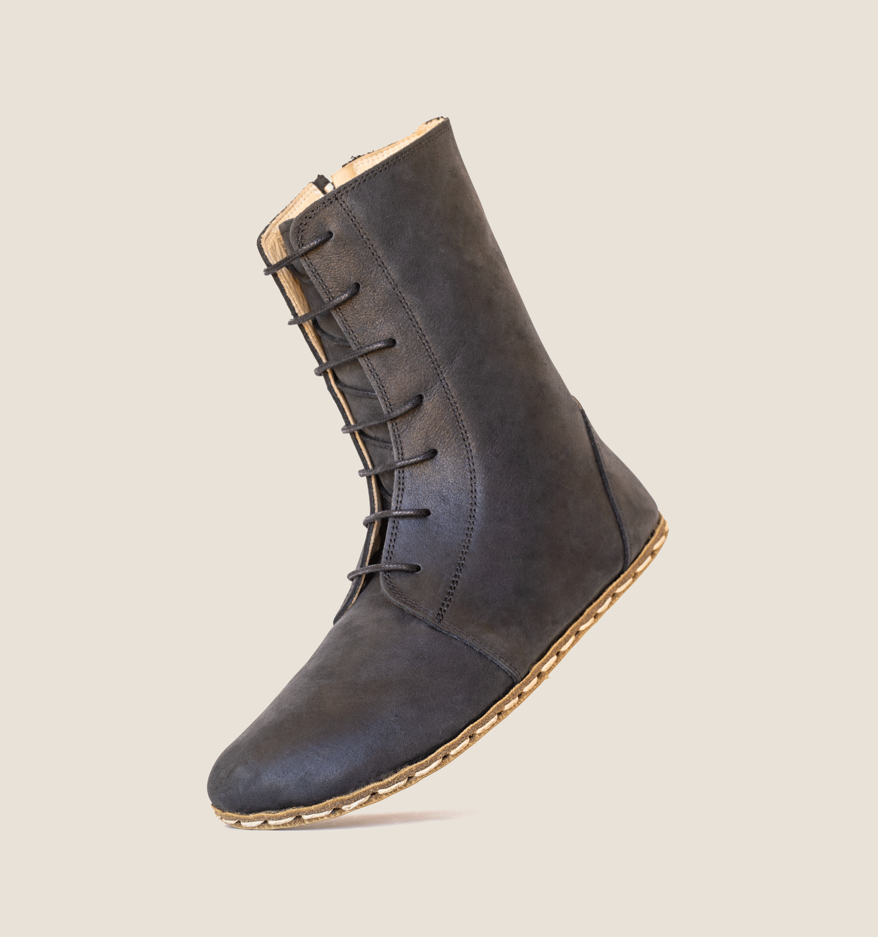 edebarefoot Raven Black CFR Series Men