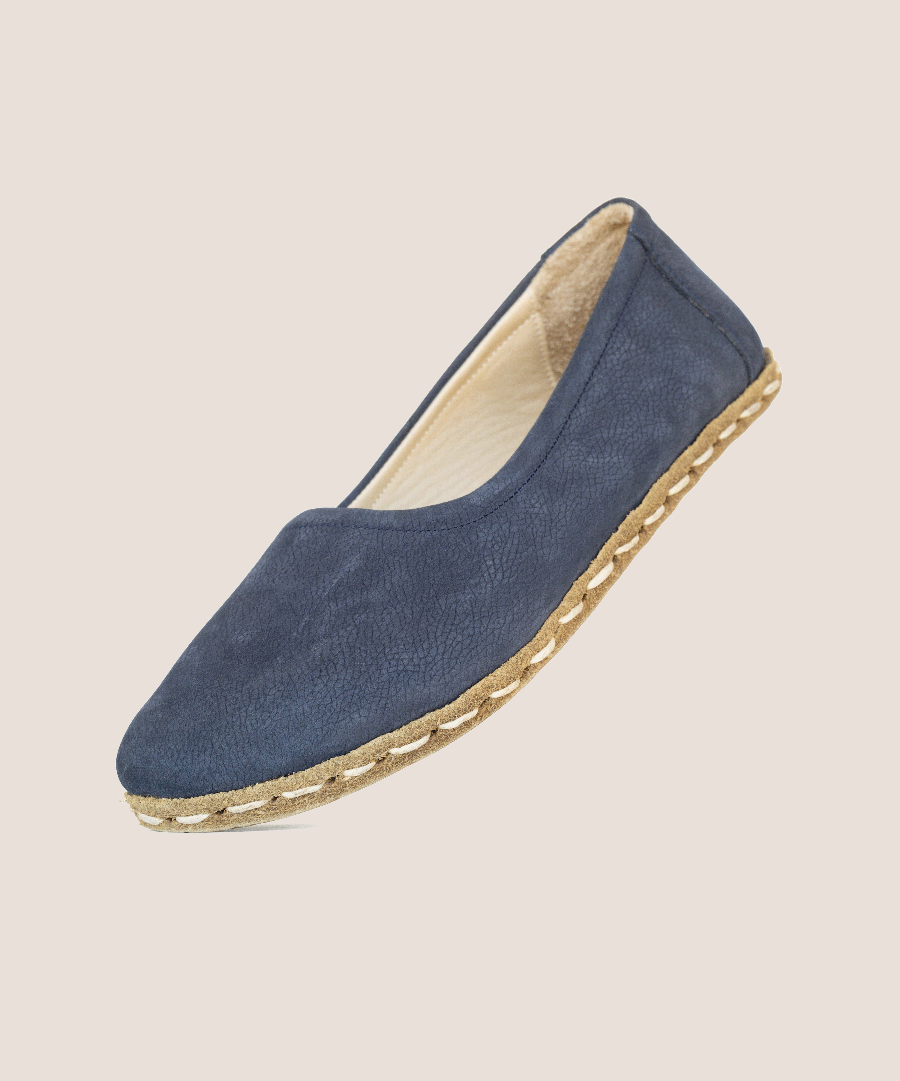 edebarefoot Navy Nubuck
