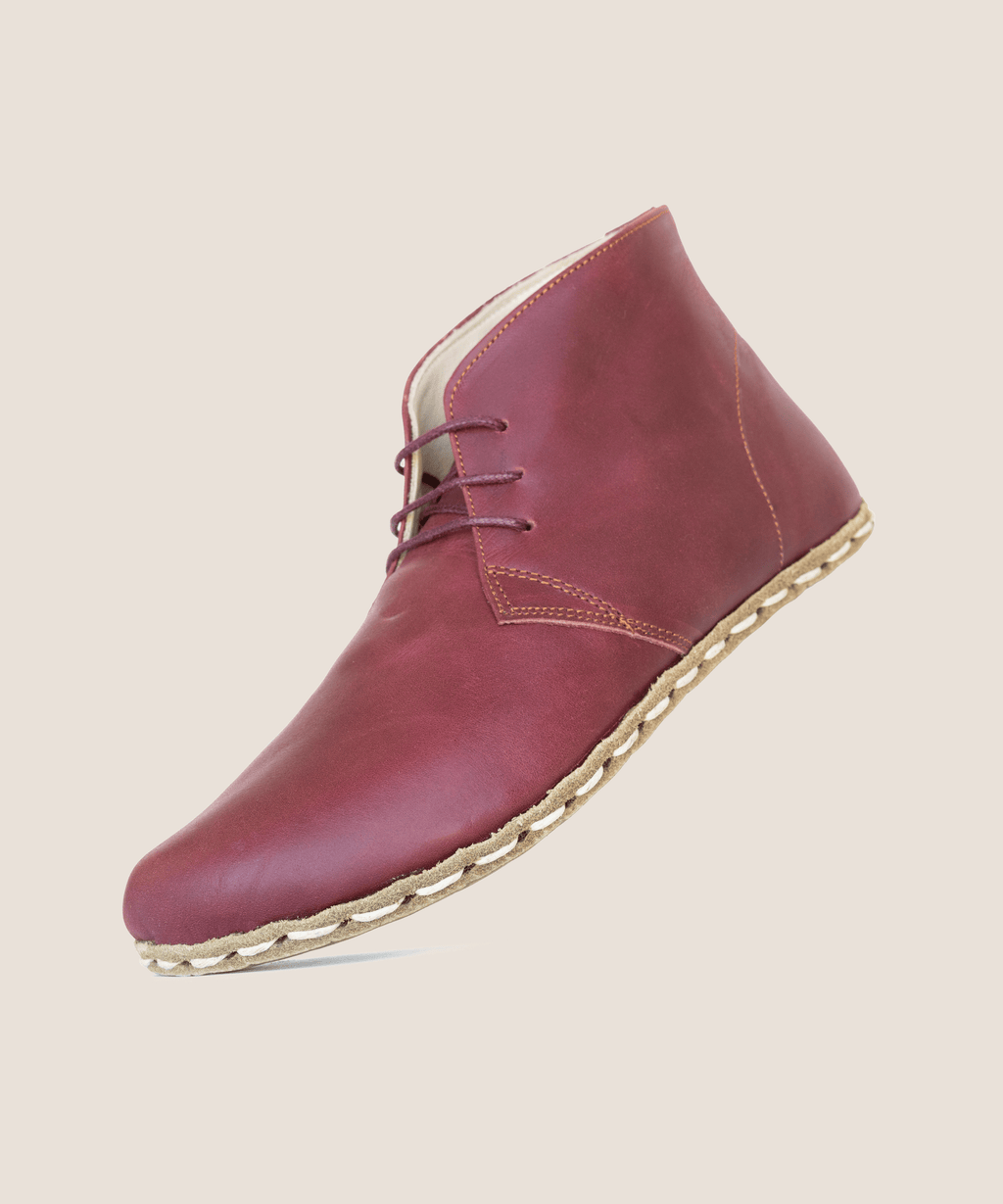 edebarefoot Burgundy Crazy
