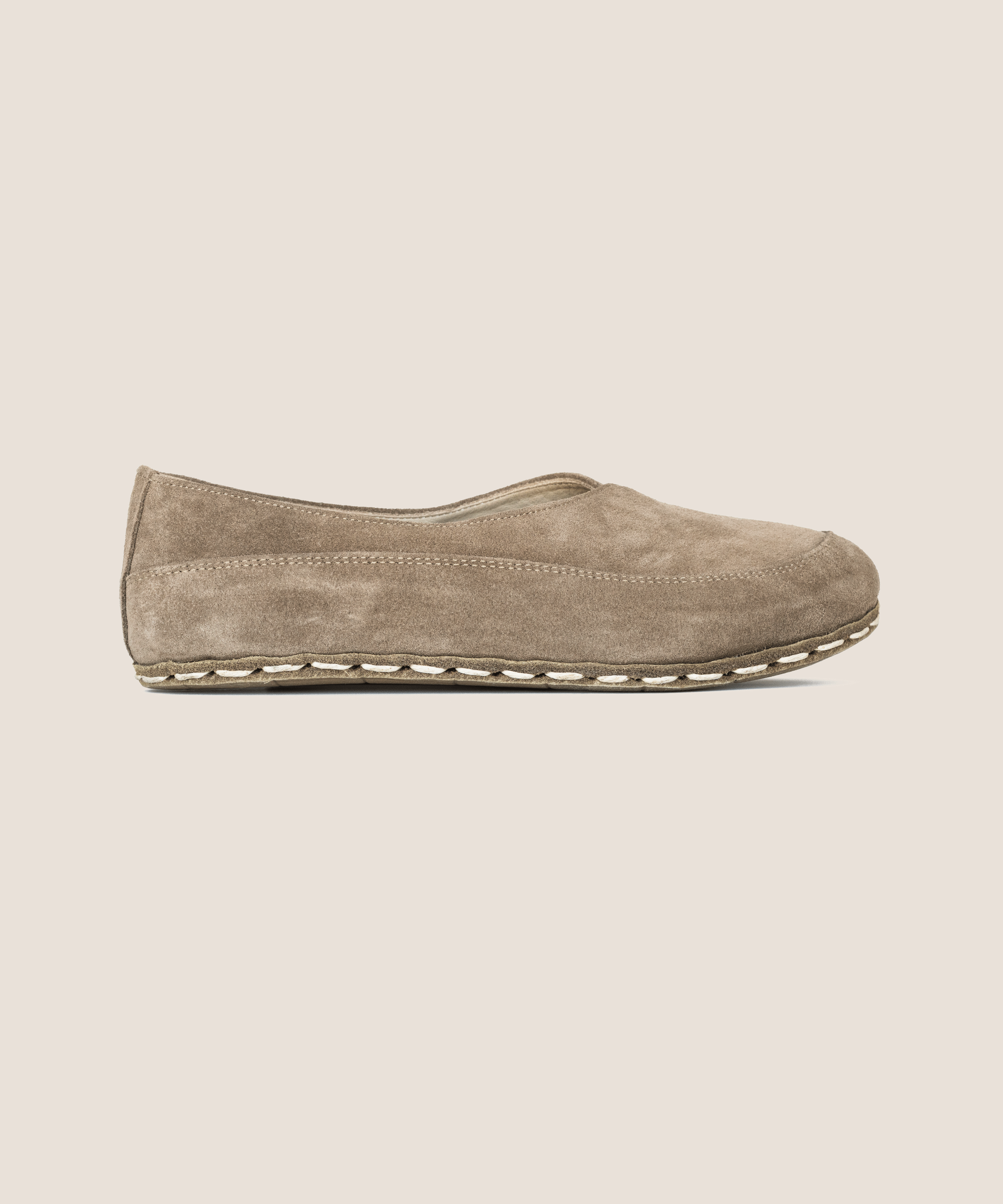 edebarefoot Beige Dawn Suede