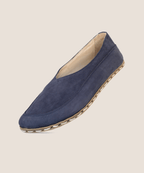 edebarefoot Navy Nubuck