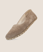 edebarefoot Beige Dawn Suede