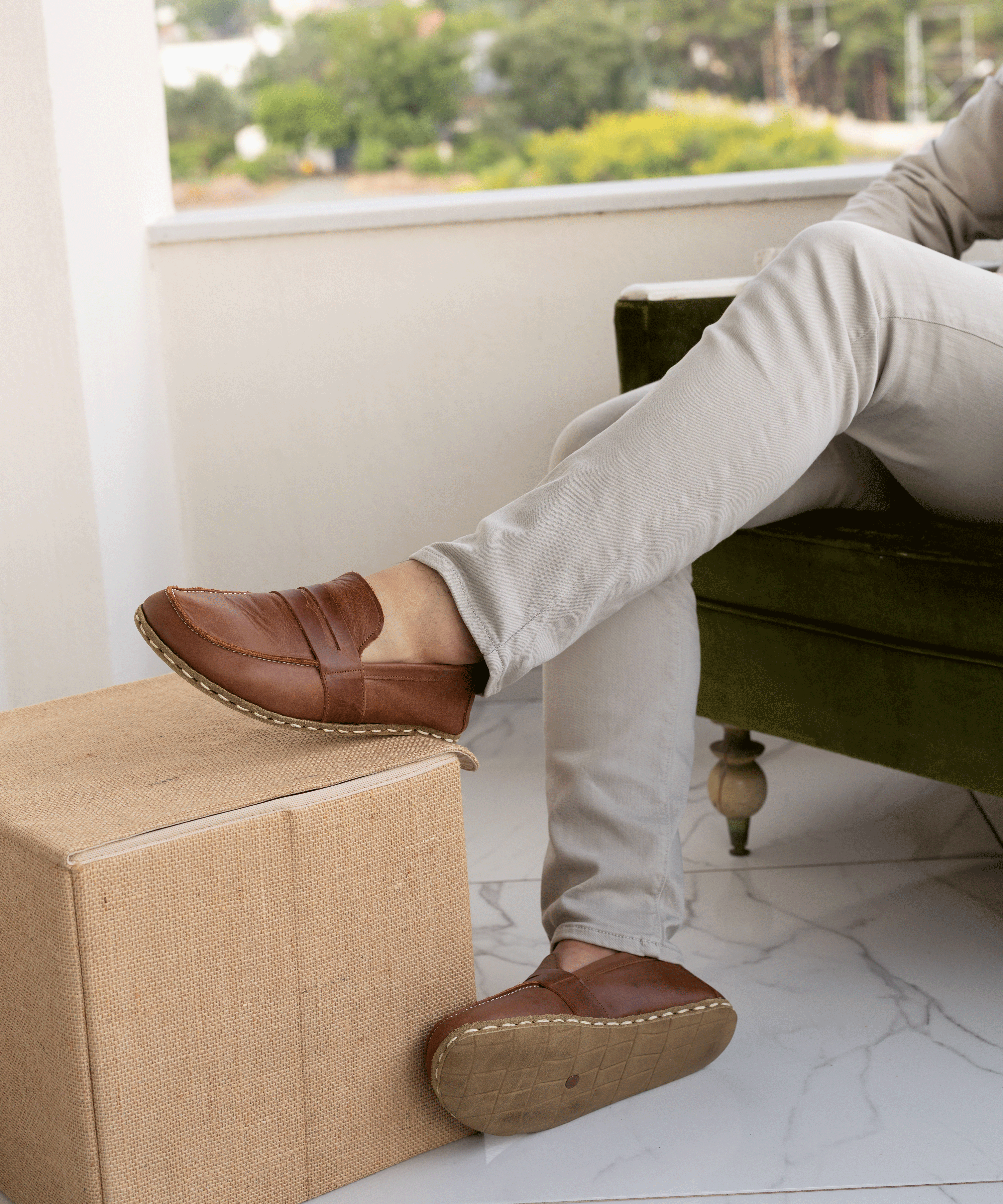 edebarefoot Russet Antique
