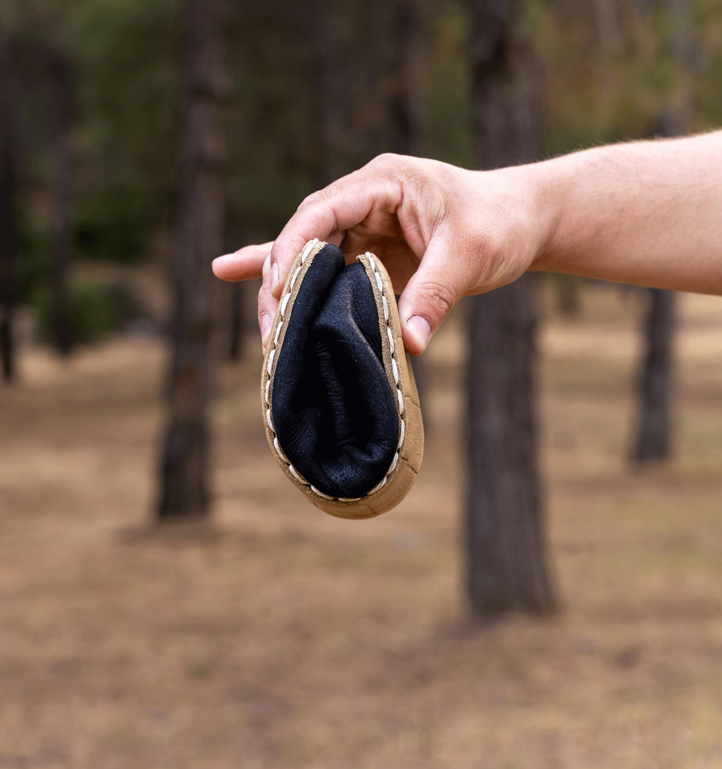 edebarefoot Raven Black - HMZ Series - Men