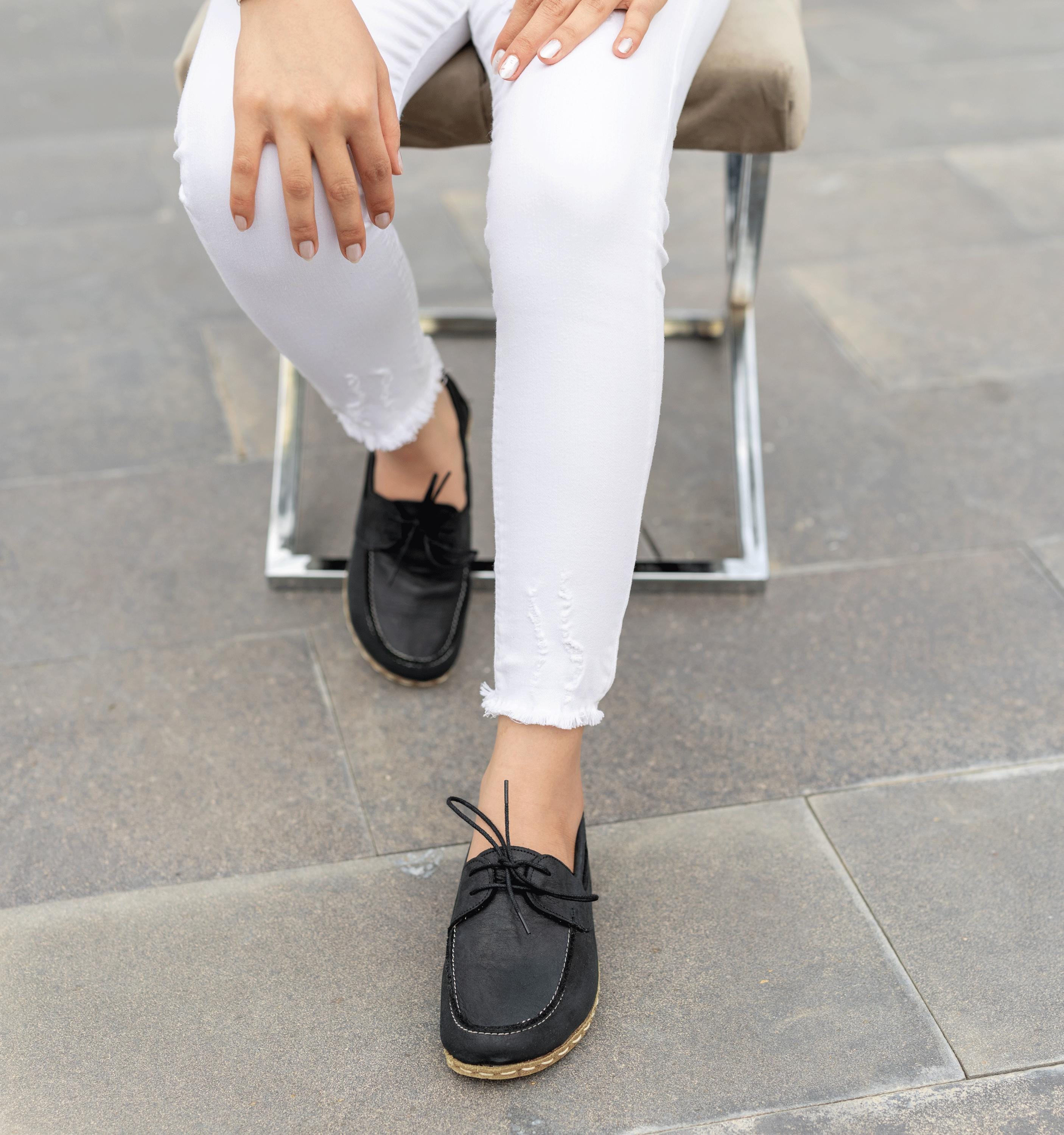 edebarefoot Raven Black ASY Series Women