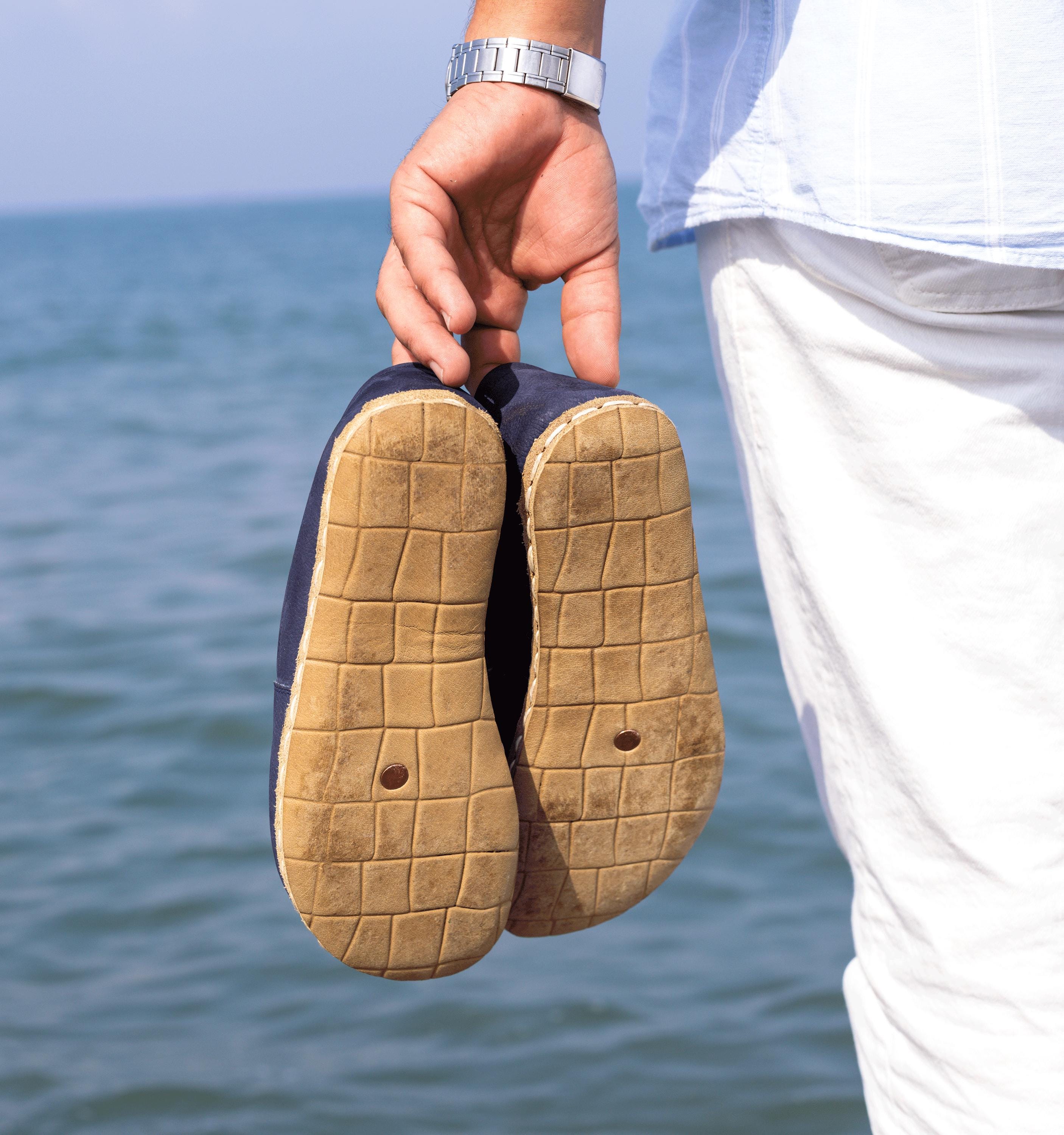 edebarefoot Navy - OKN Series - Men