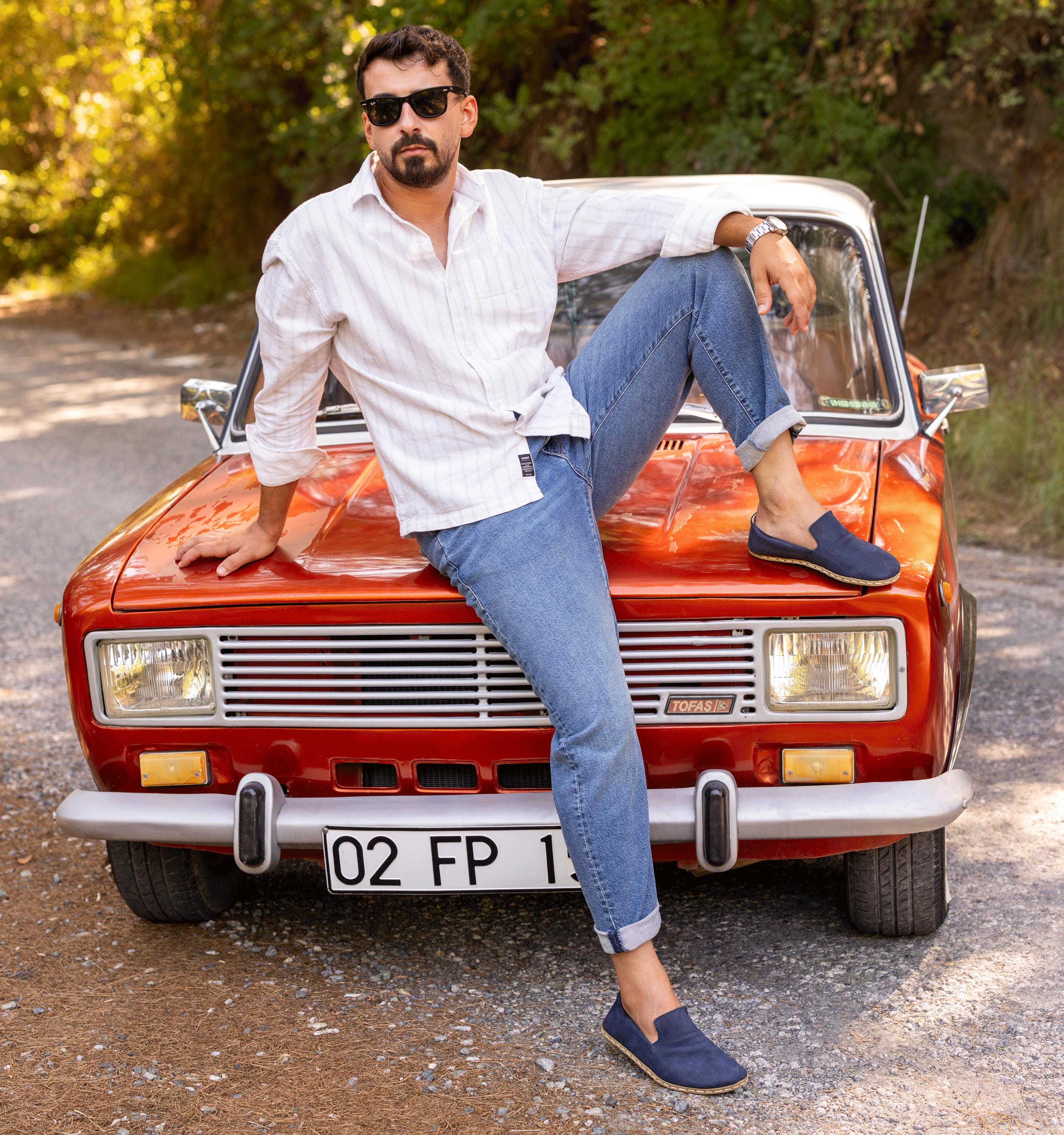 edebarefoot Navy - OKN Series - Men