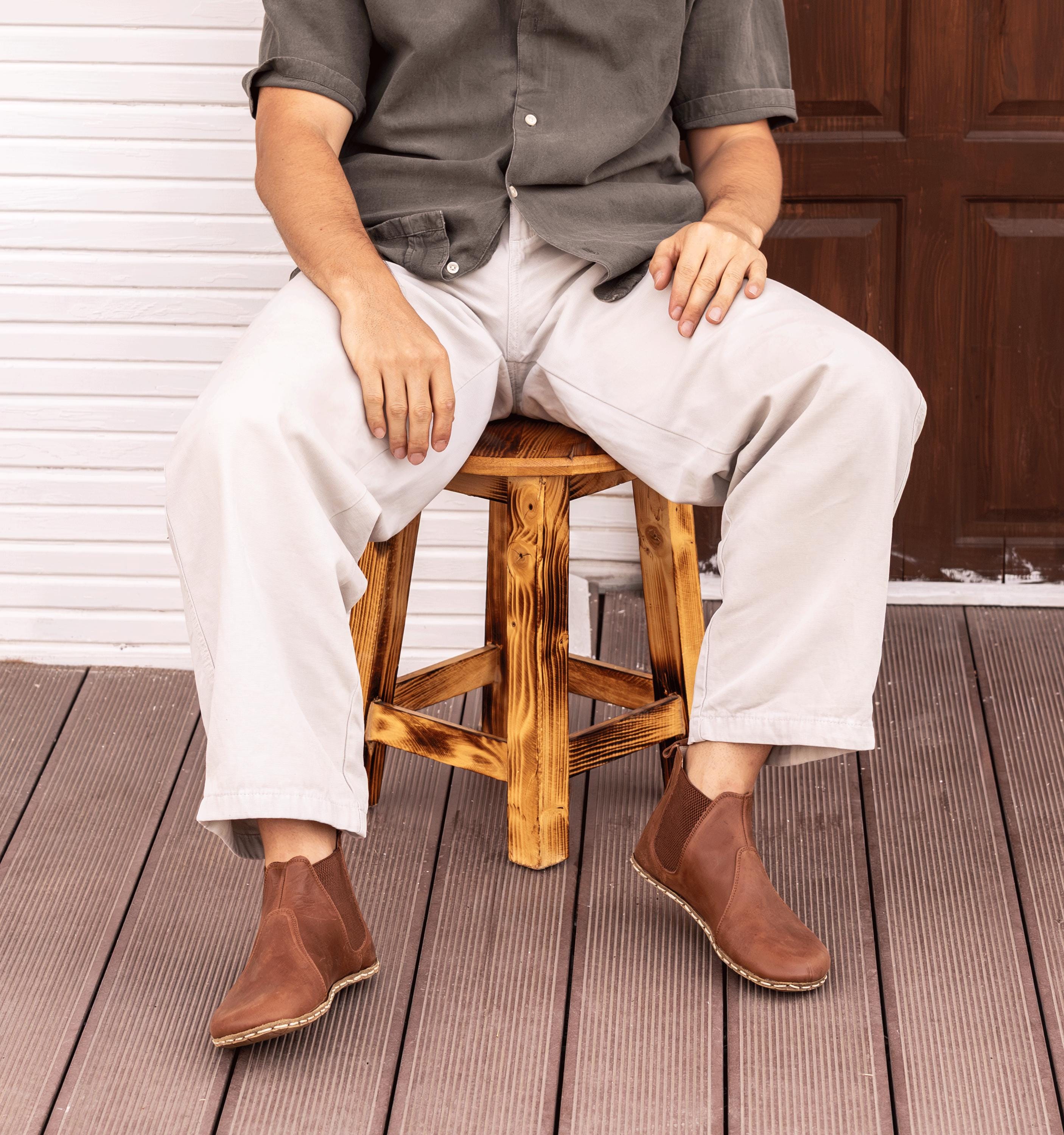 edebarefoot Umber - BRK Series - Men