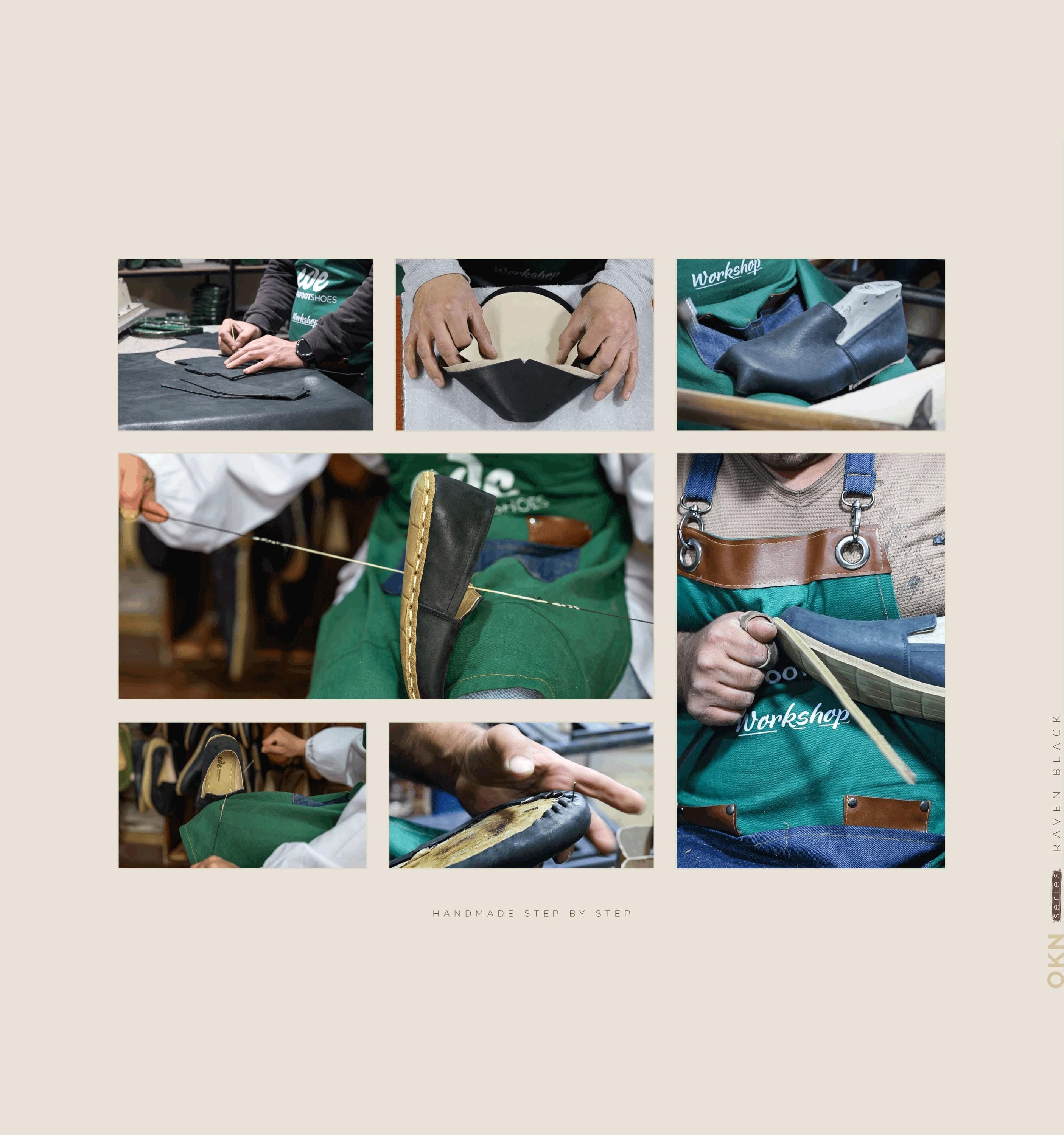 edebarefoot Raven Black - OKN Series - Women