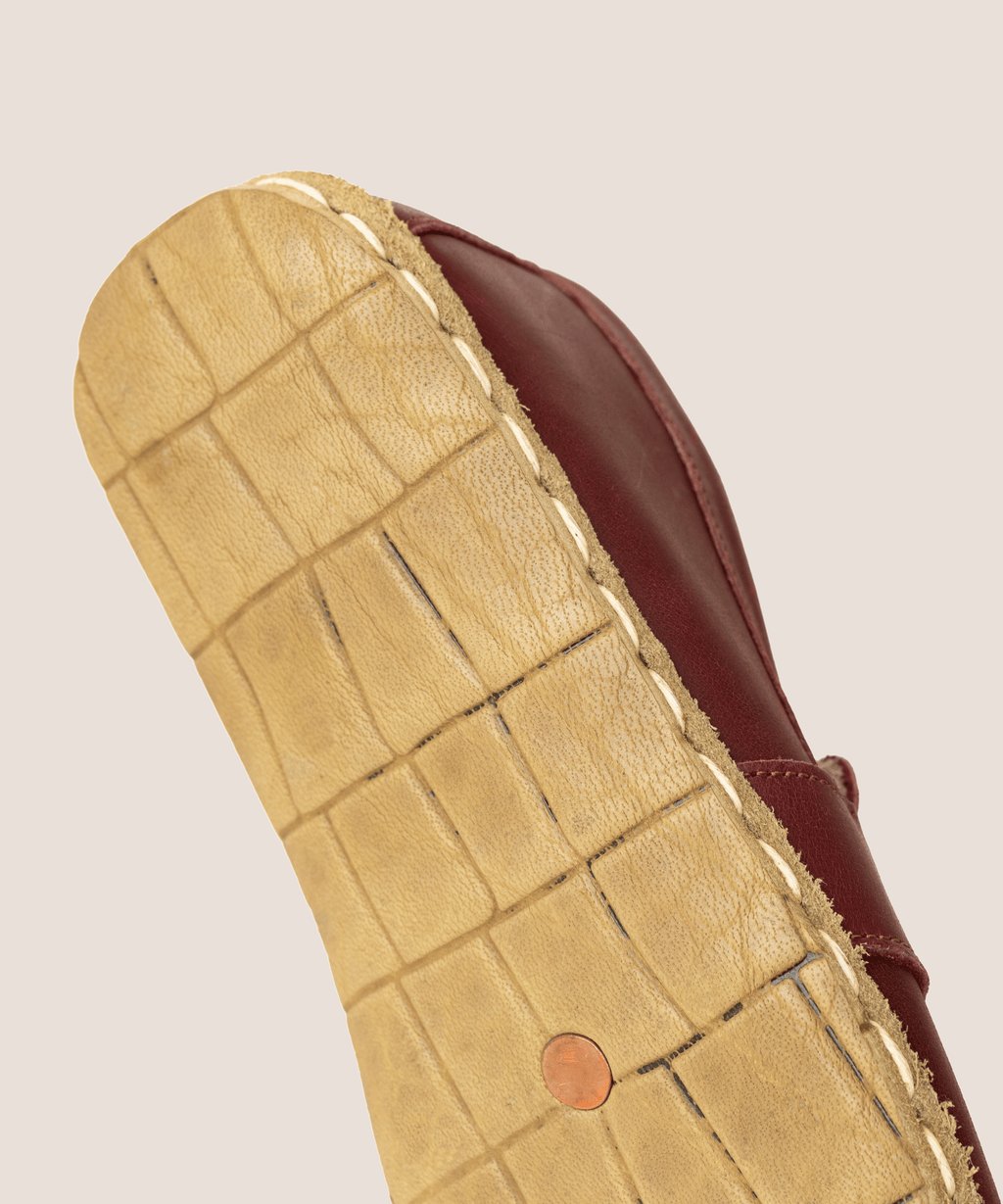 edebarefoot Burgundy