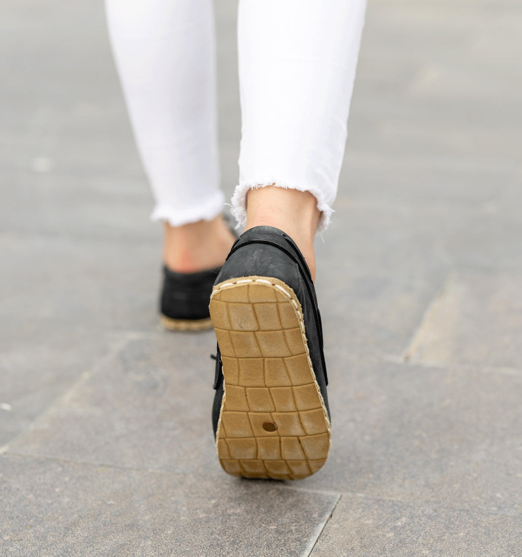 edebarefoot Raven Black ASY Series Women