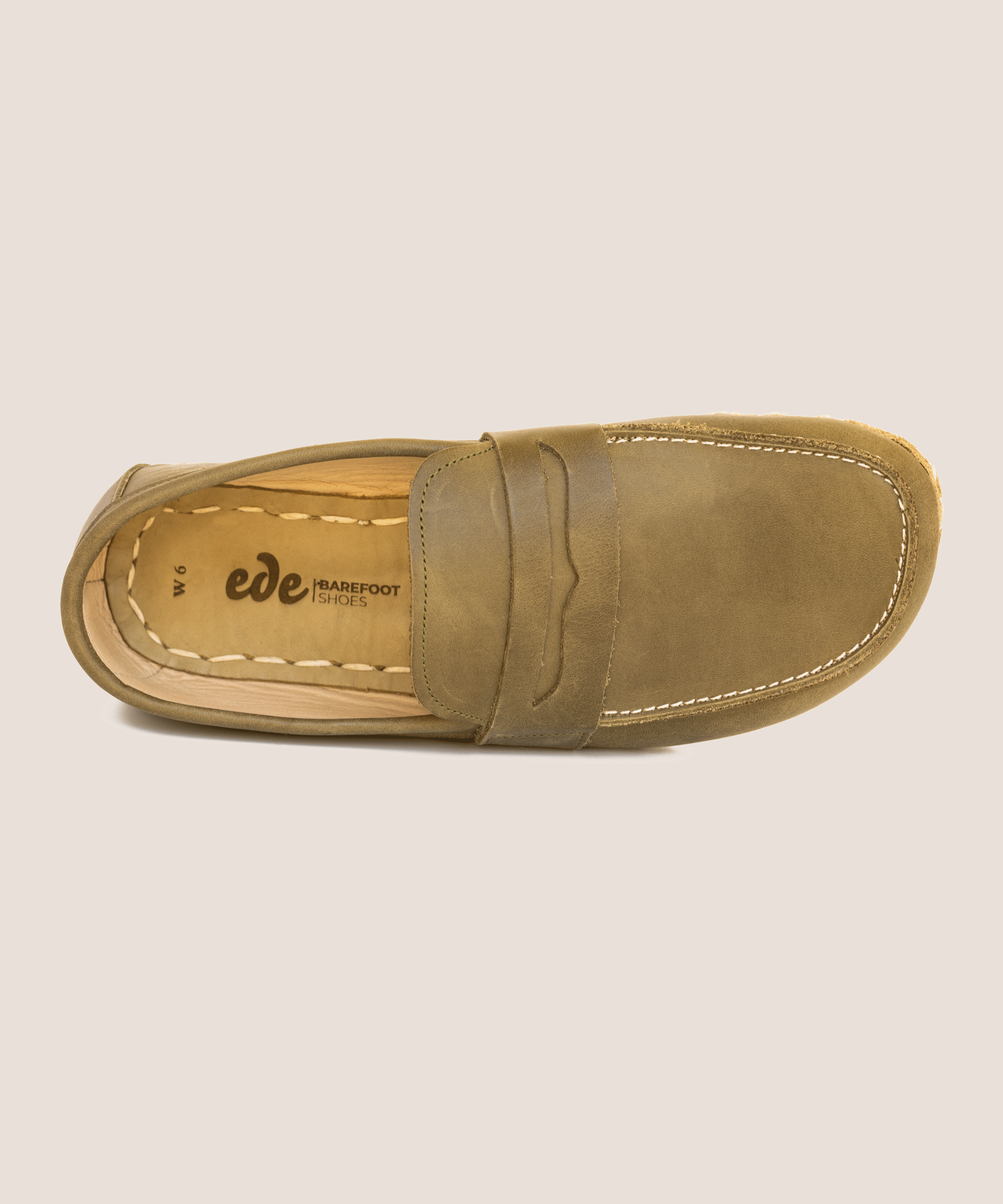edebarefoot Olive Green