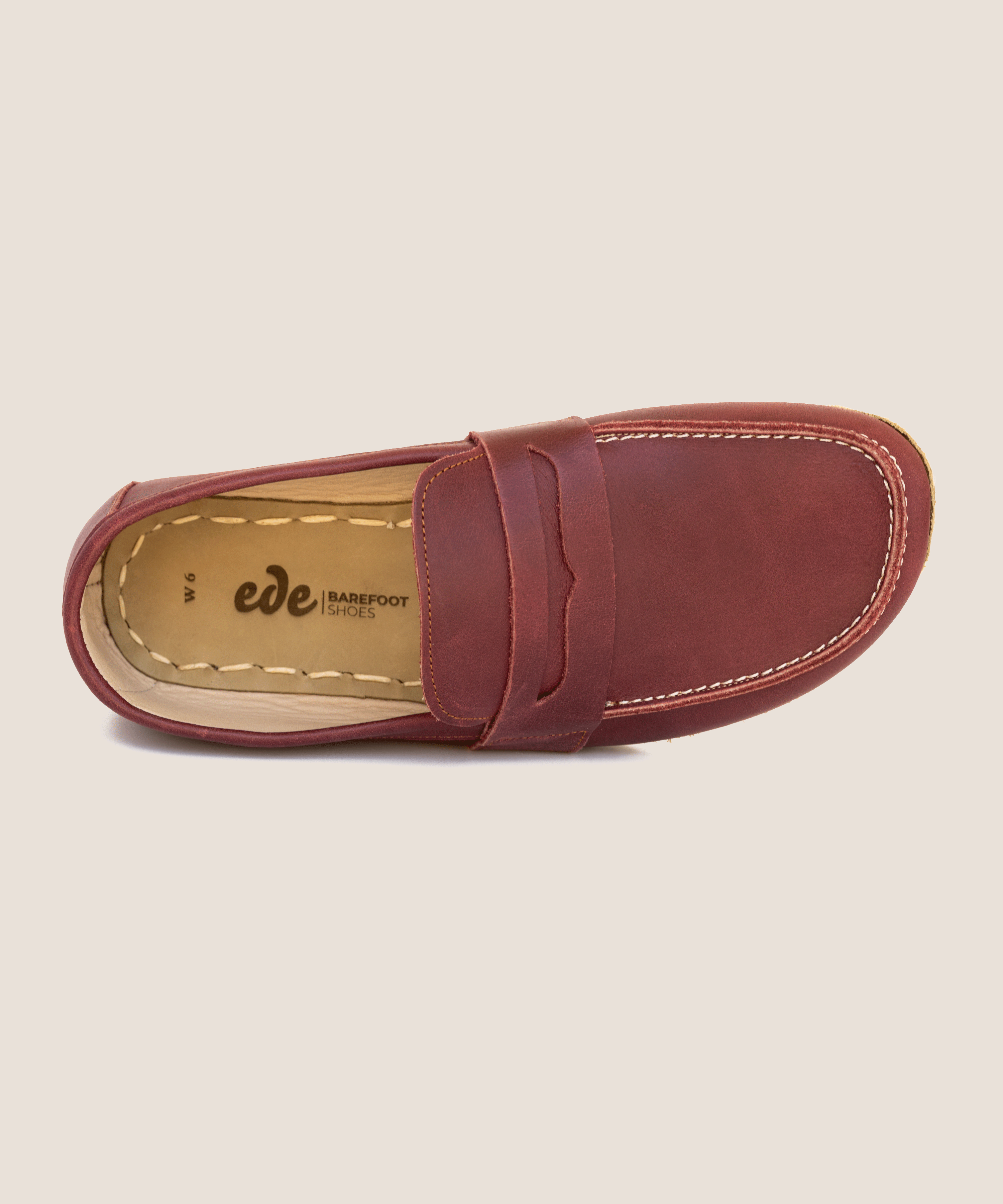 edebarefoot Burgundy