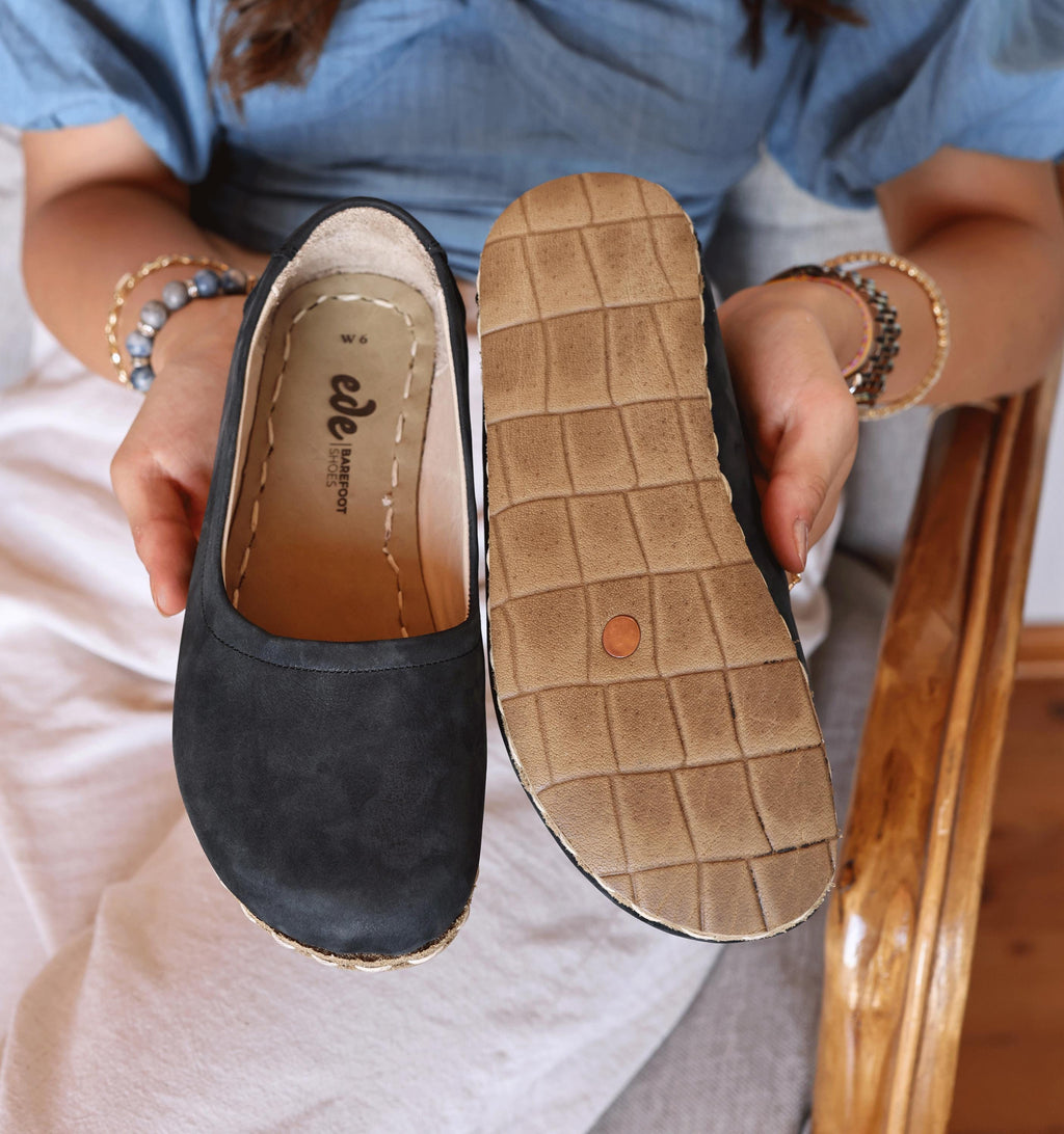 edebarefoot Raven Black NRM Series Women