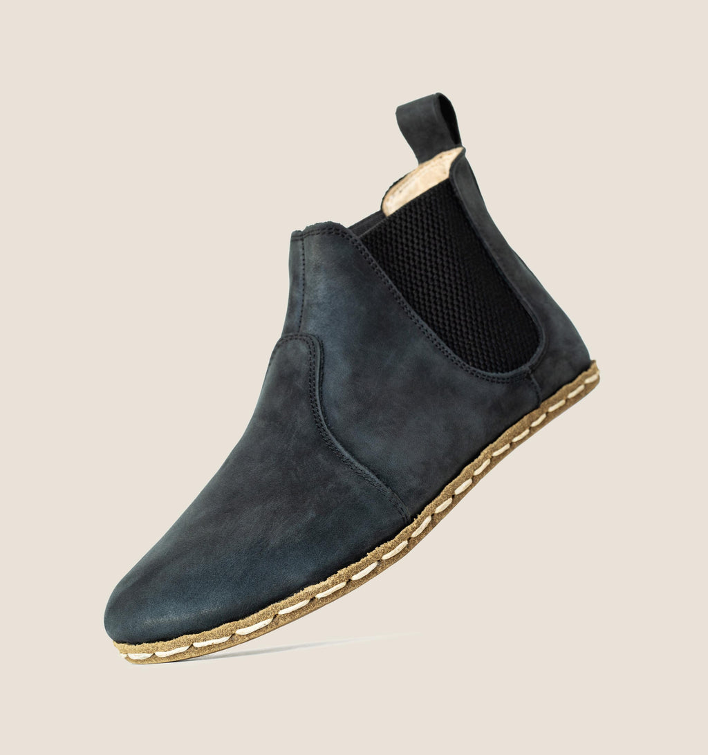 edebarefoot Raven Black - BRK Series - Men