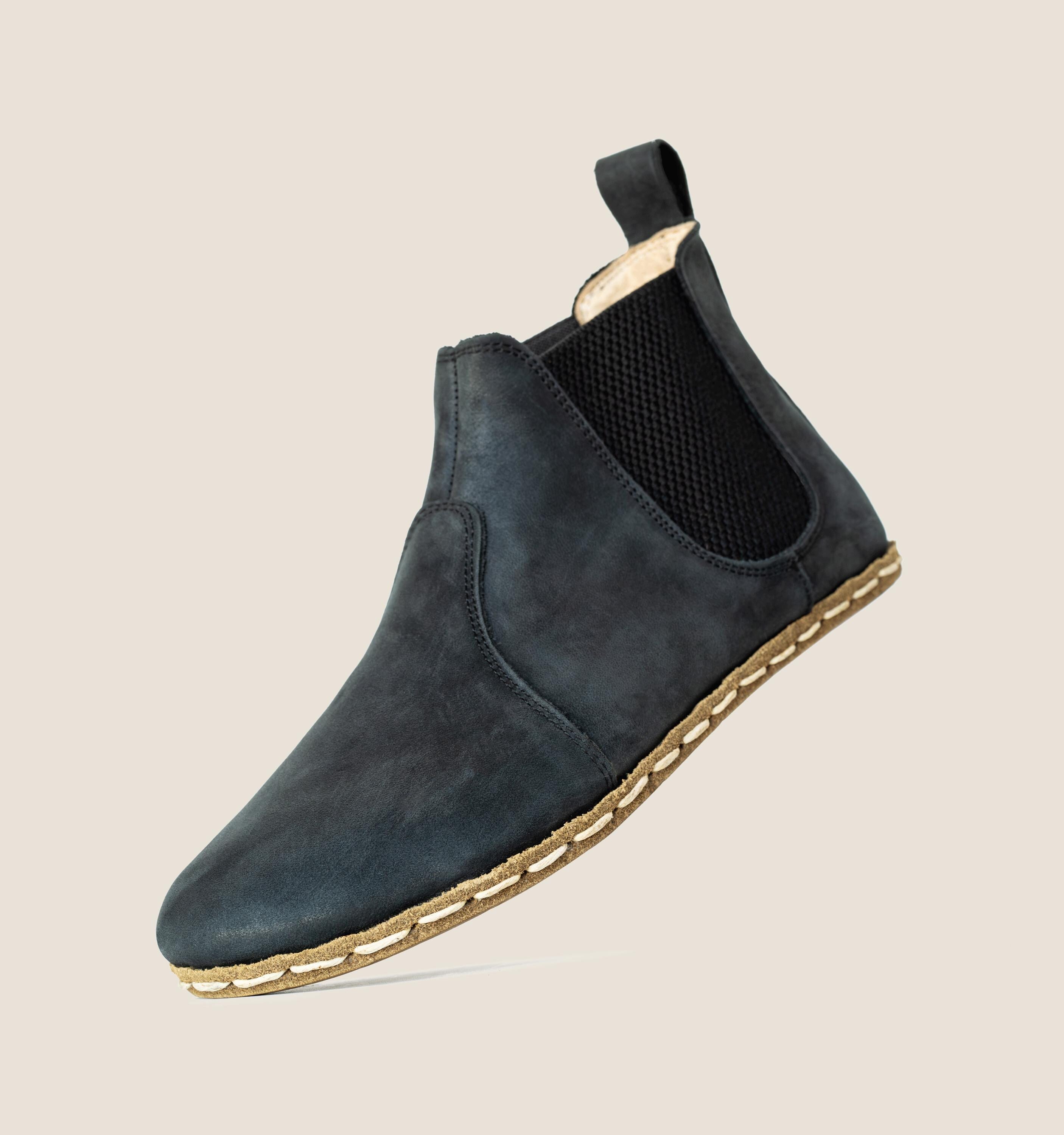 edebarefoot Raven Black - BRK Series - Men