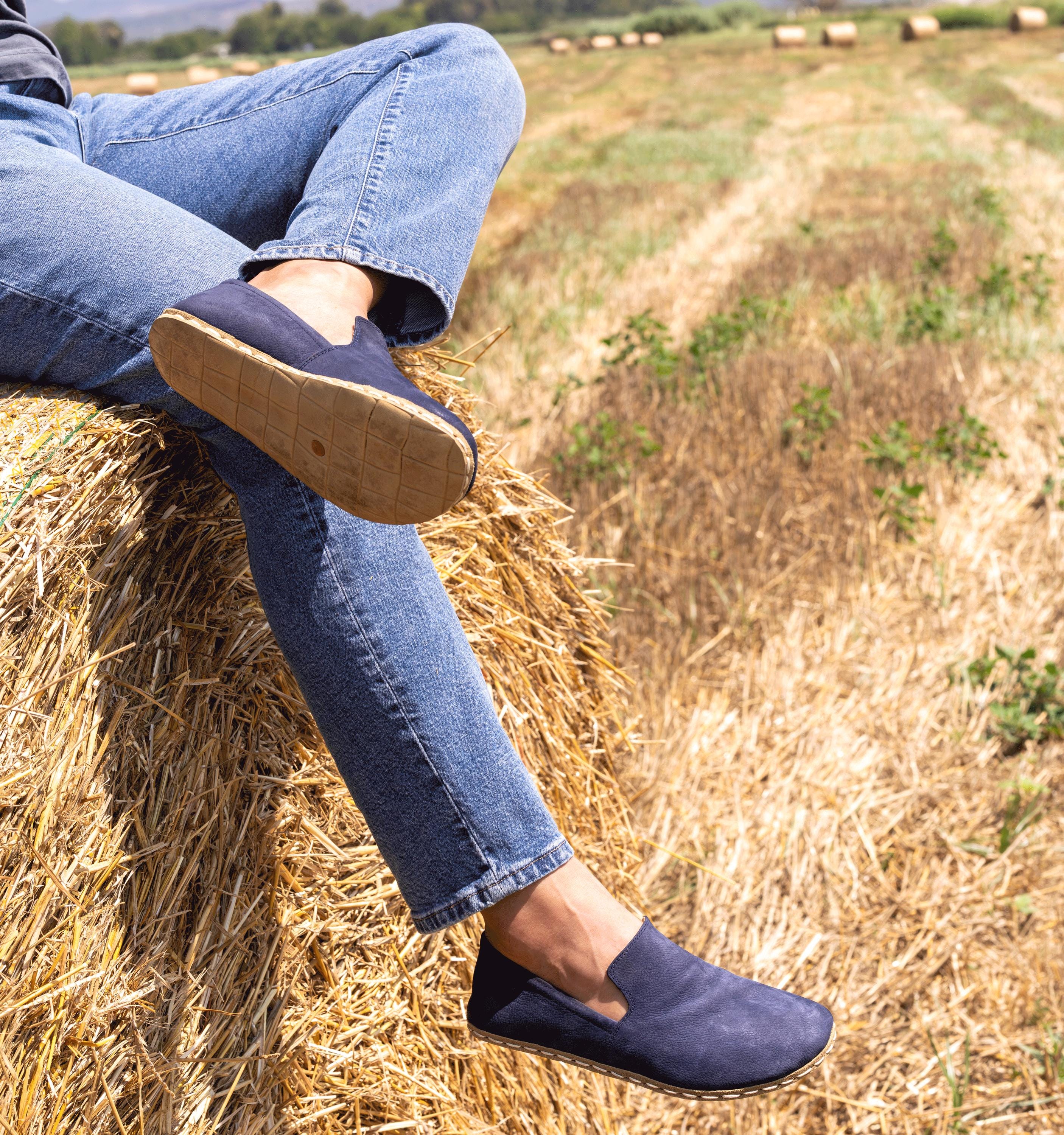 edebarefoot Navy - OKN Series - Men