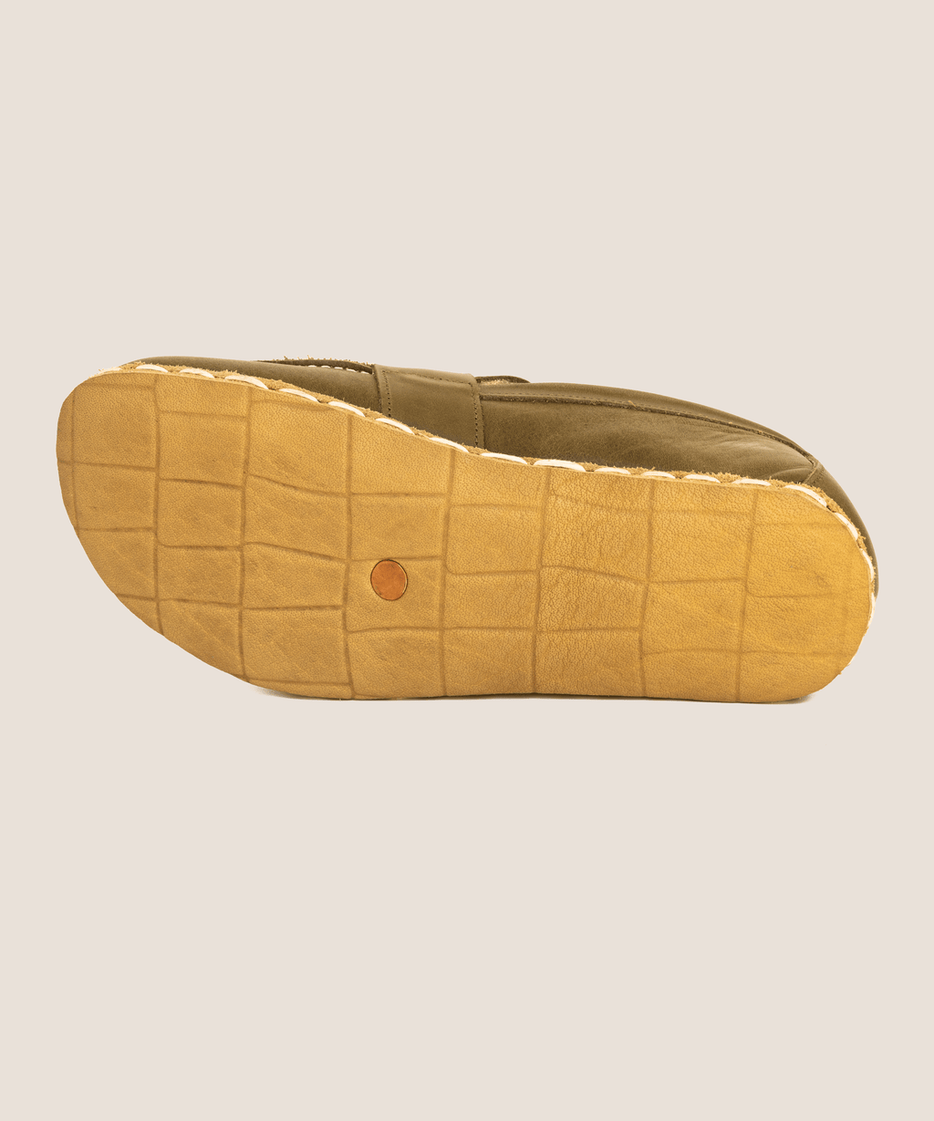edebarefoot Olive Green