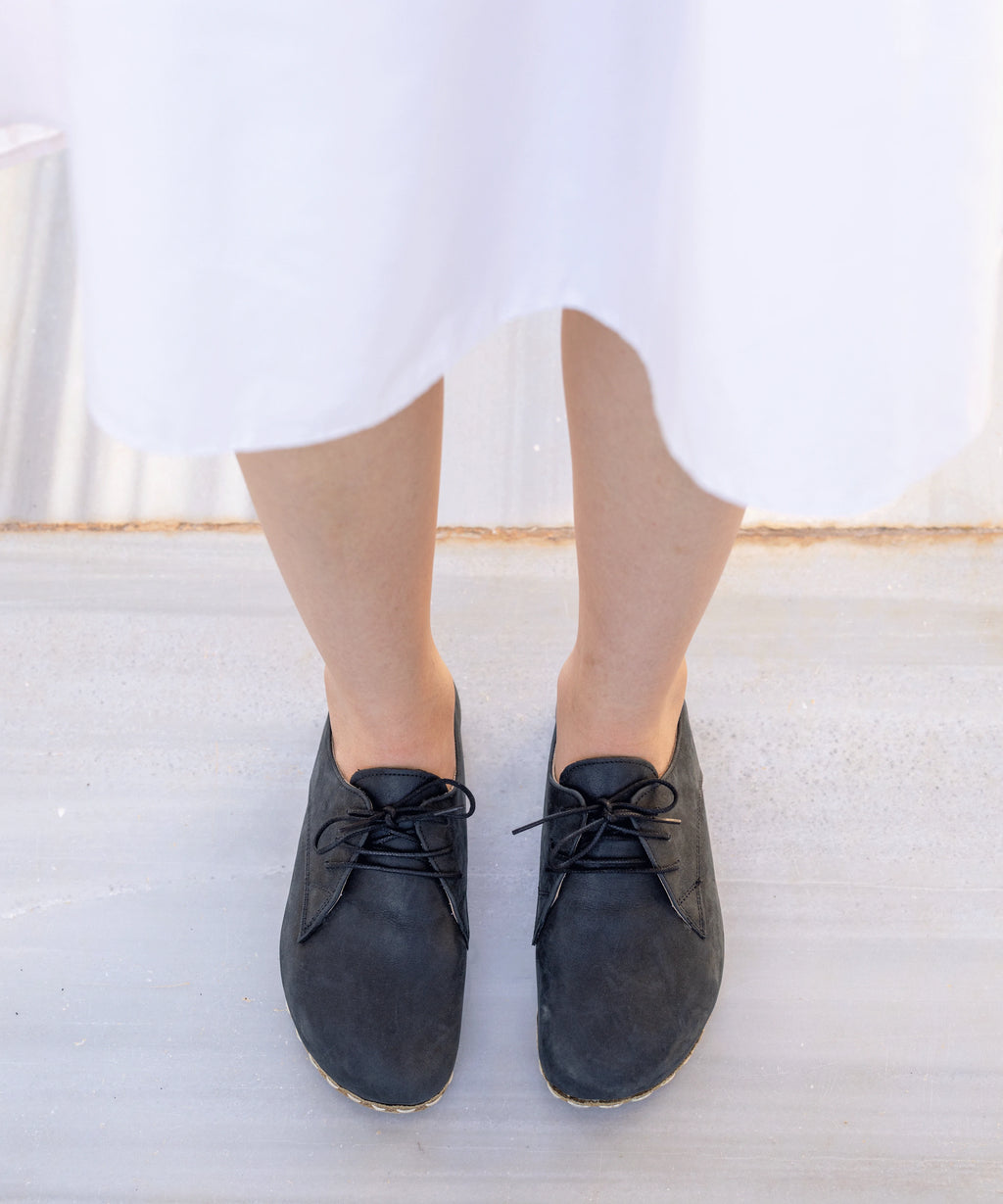 edebarefoot Raven Black