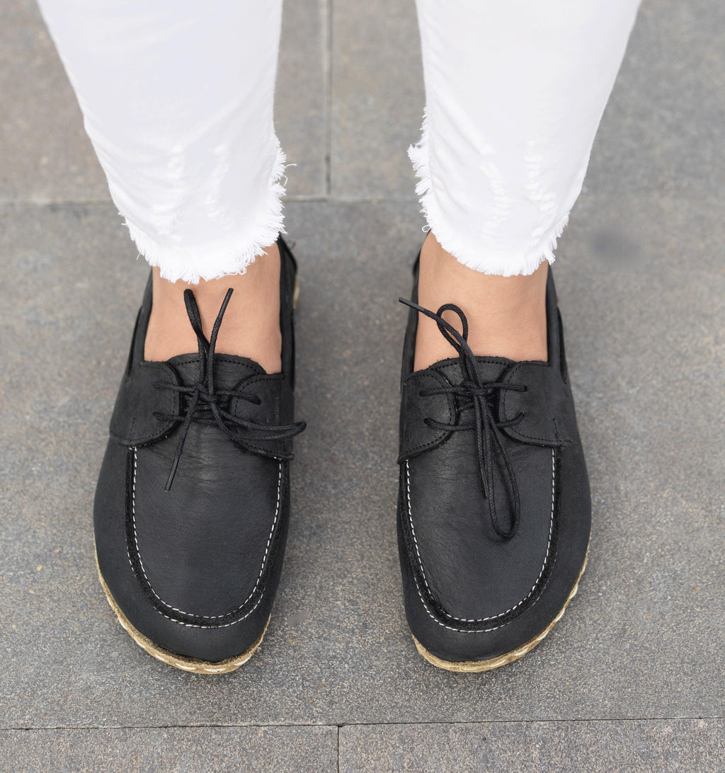 edebarefoot Raven Black ASY Series Women