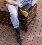 edebarefoot Raven Black CFR Series Men