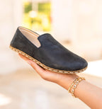 edebarefoot Raven Black - OKN Series - Women
