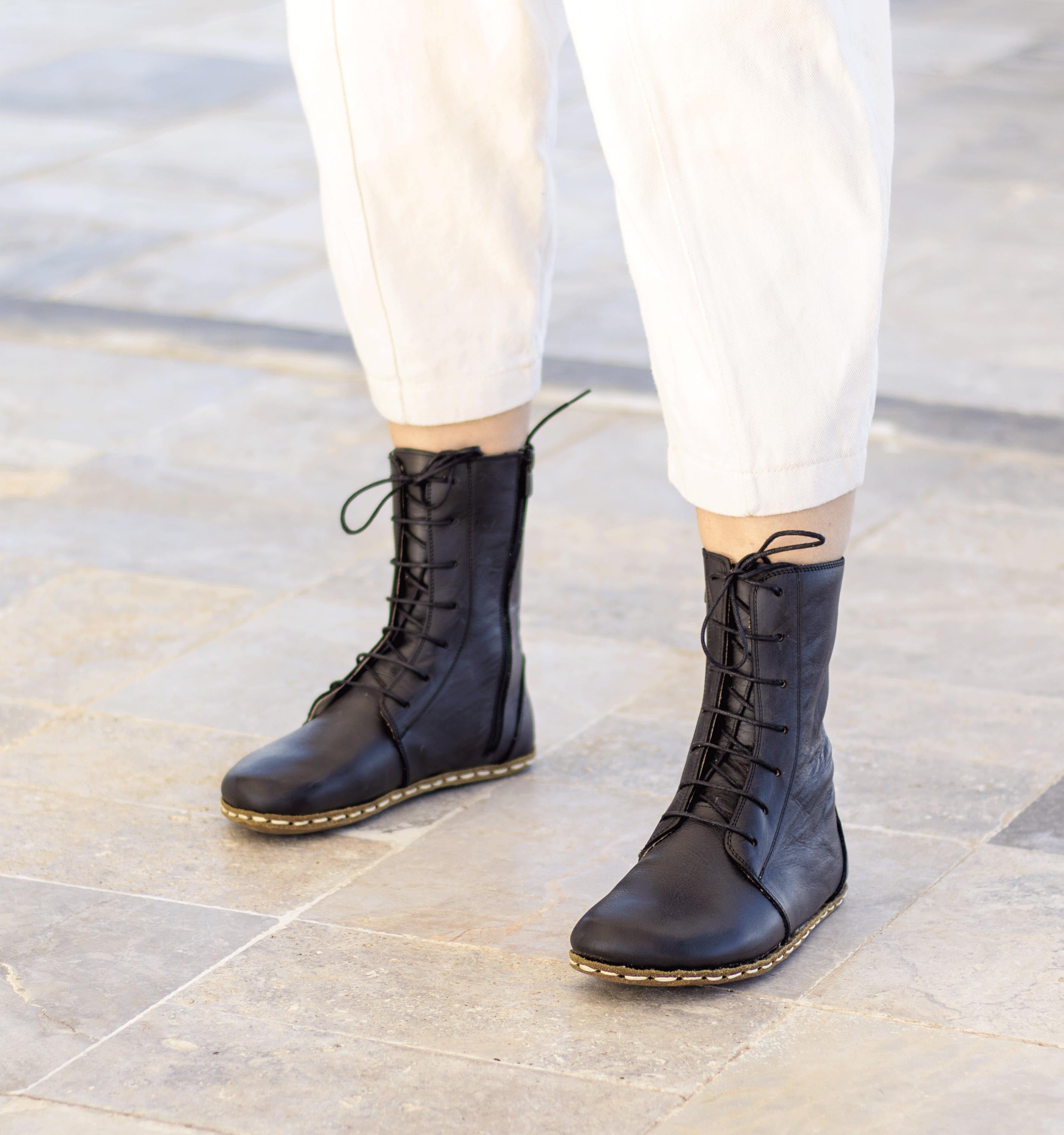 edebarefoot Raven Black CFR Series Women